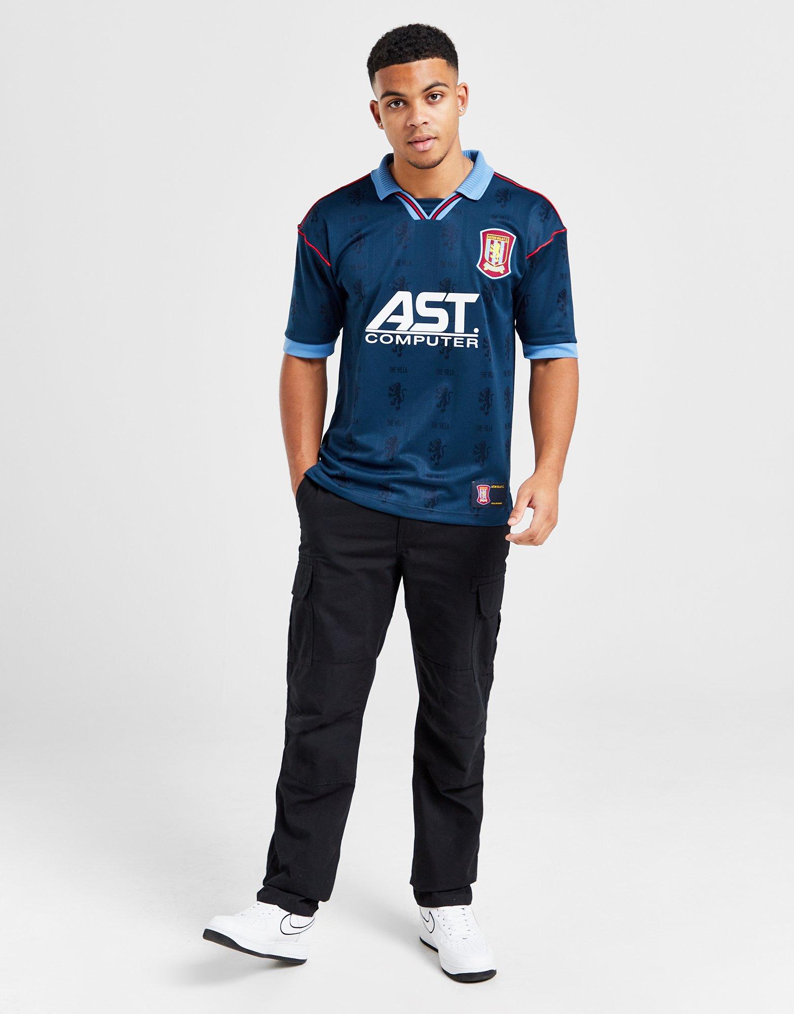 Score Draw Aston Villa FC '96 Retro Away Shirt