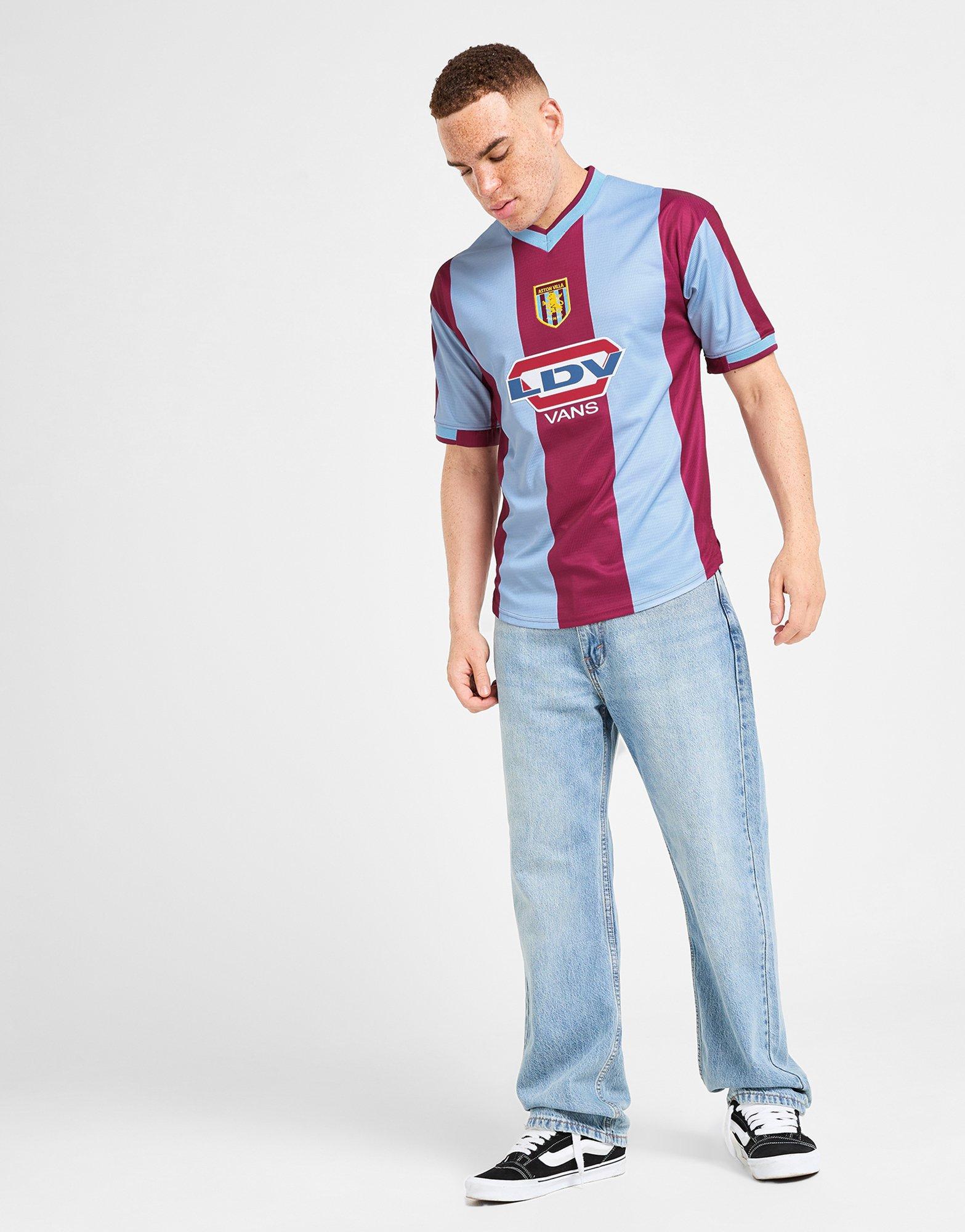 Score Draw Maillot Domicile Aston Villa FC '00 Retro