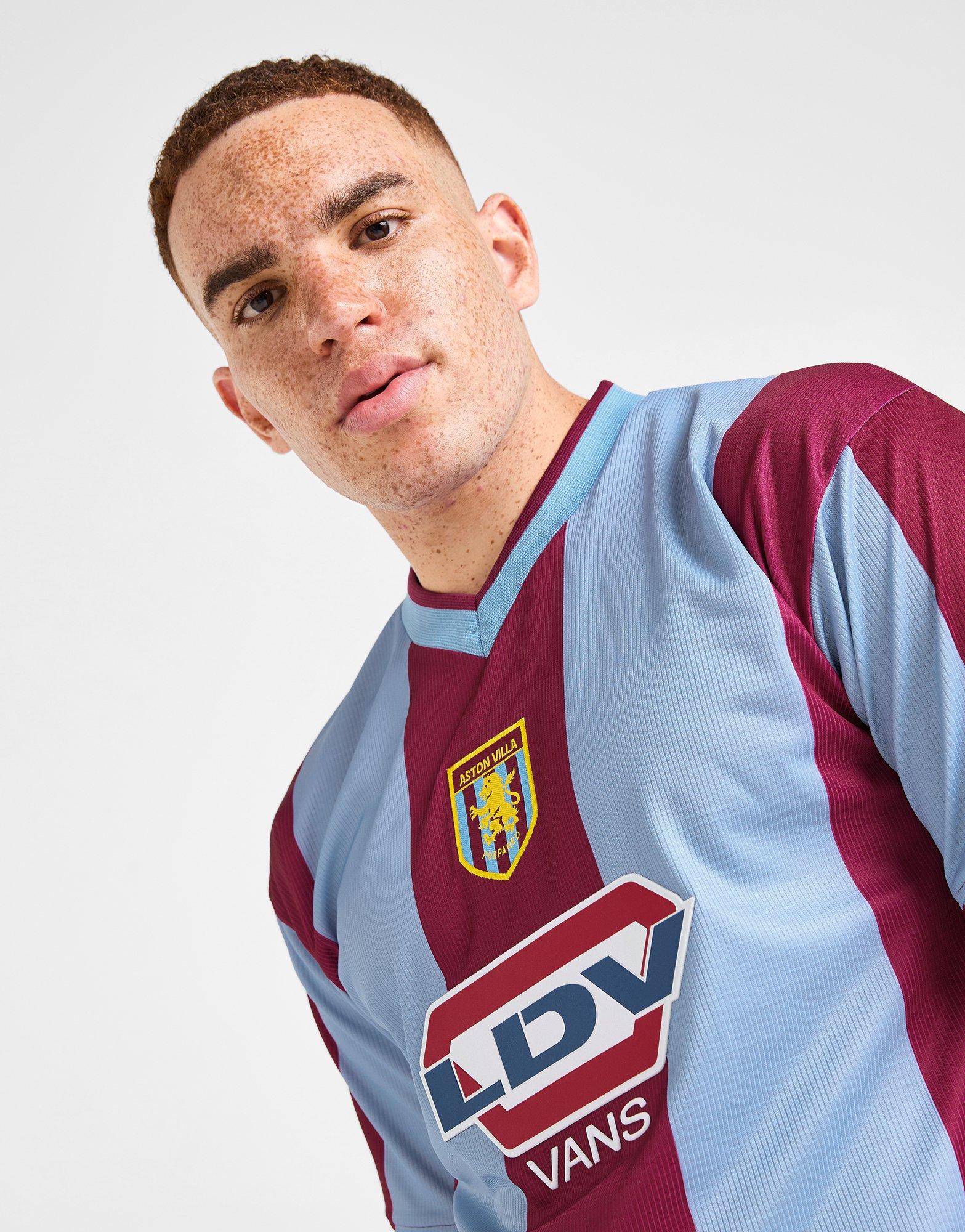 Score Draw Maillot Domicile Aston Villa FC '00 Retro