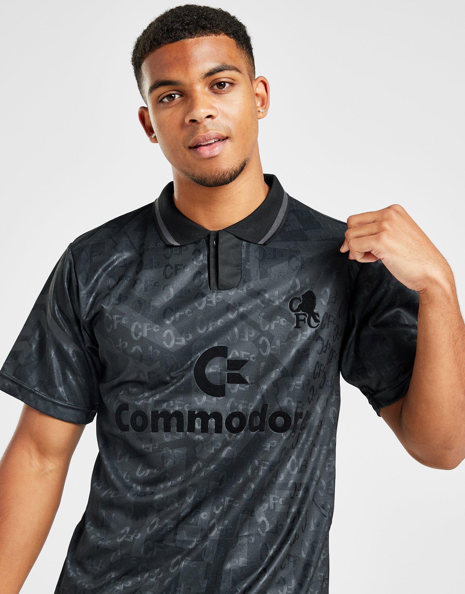 Chelsea clearance black jersey