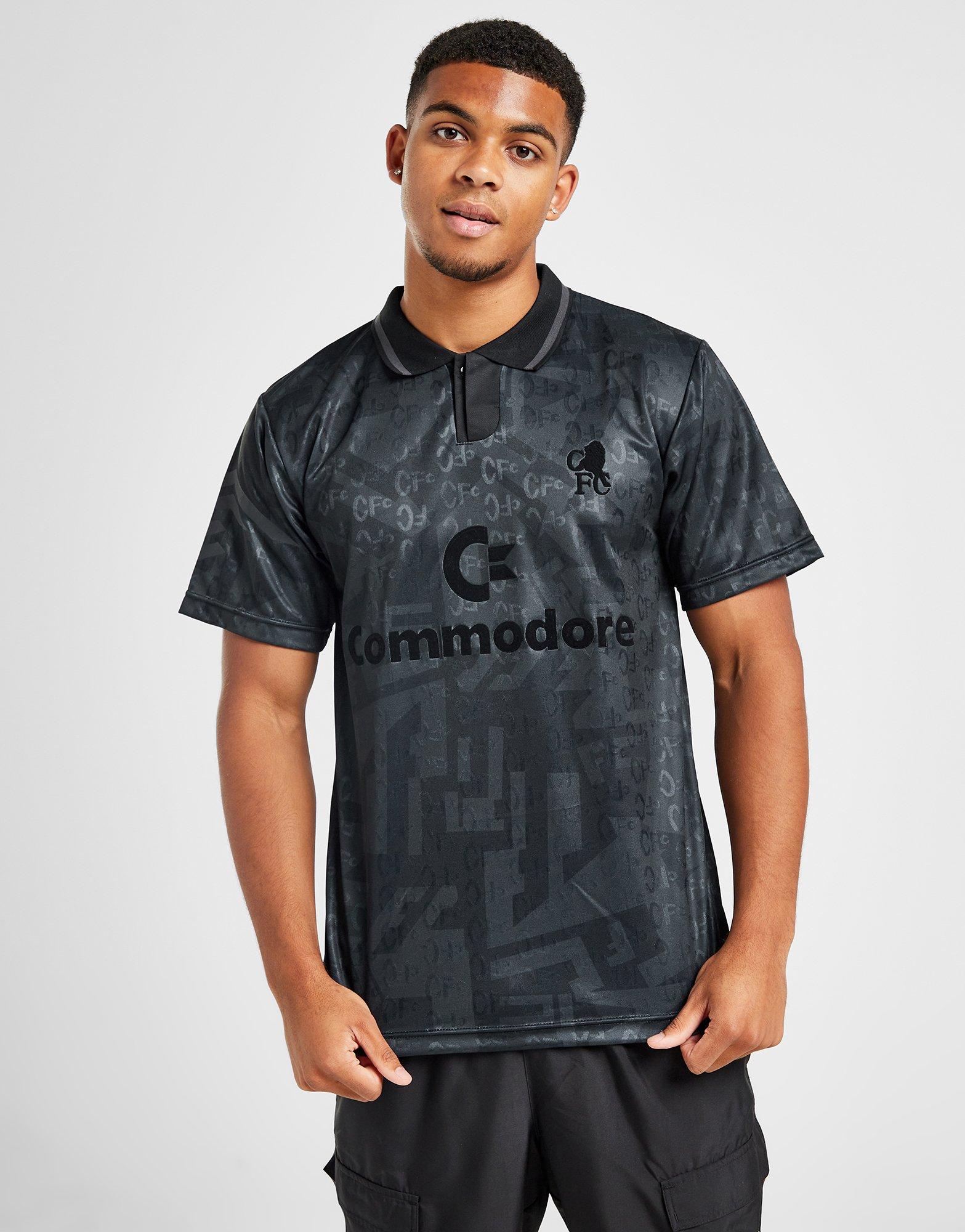 Score Draw Chelsea FC '92 Retro Blackout Shirt