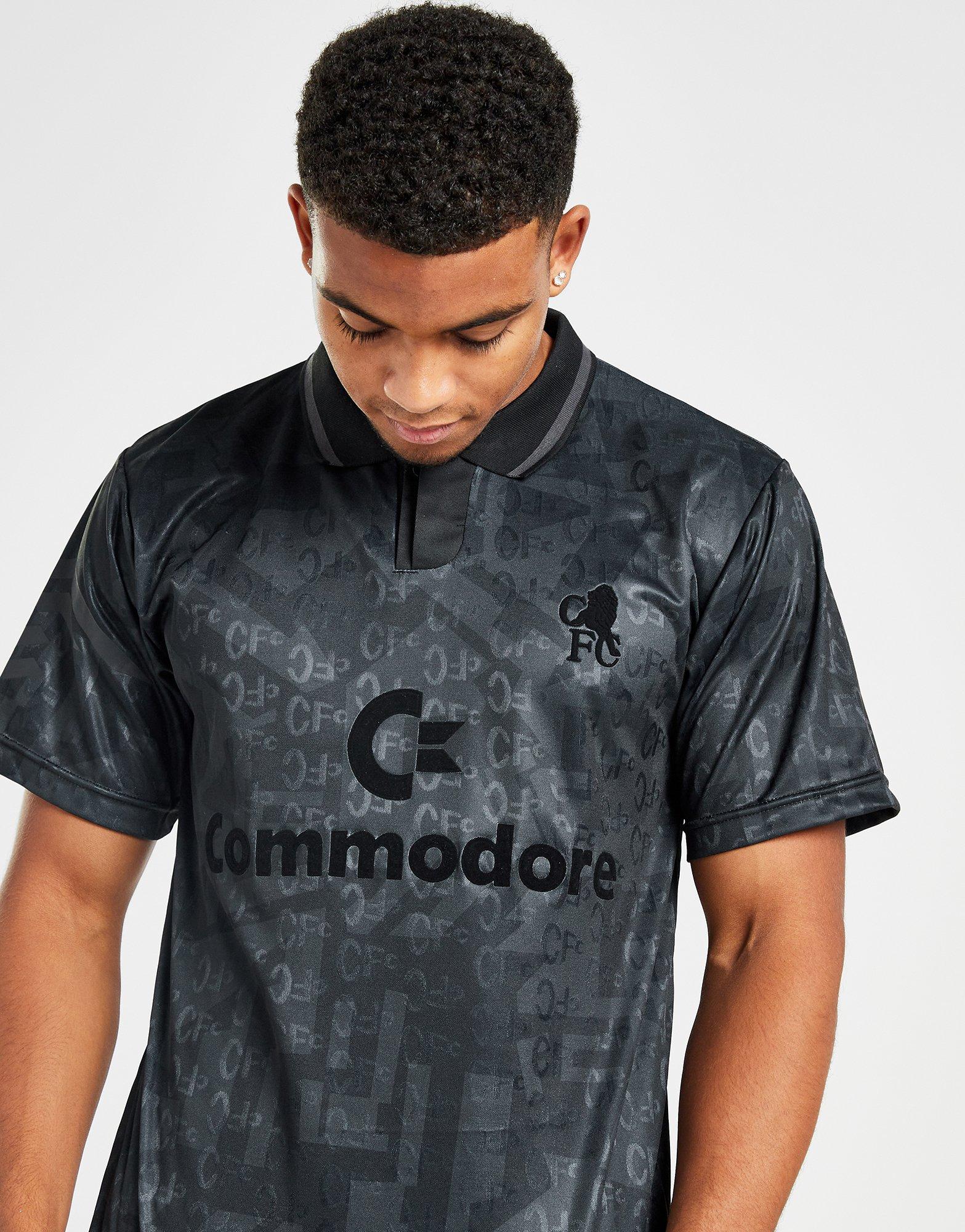 Score Draw Chelsea FC '92 Retro Blackout Shirt