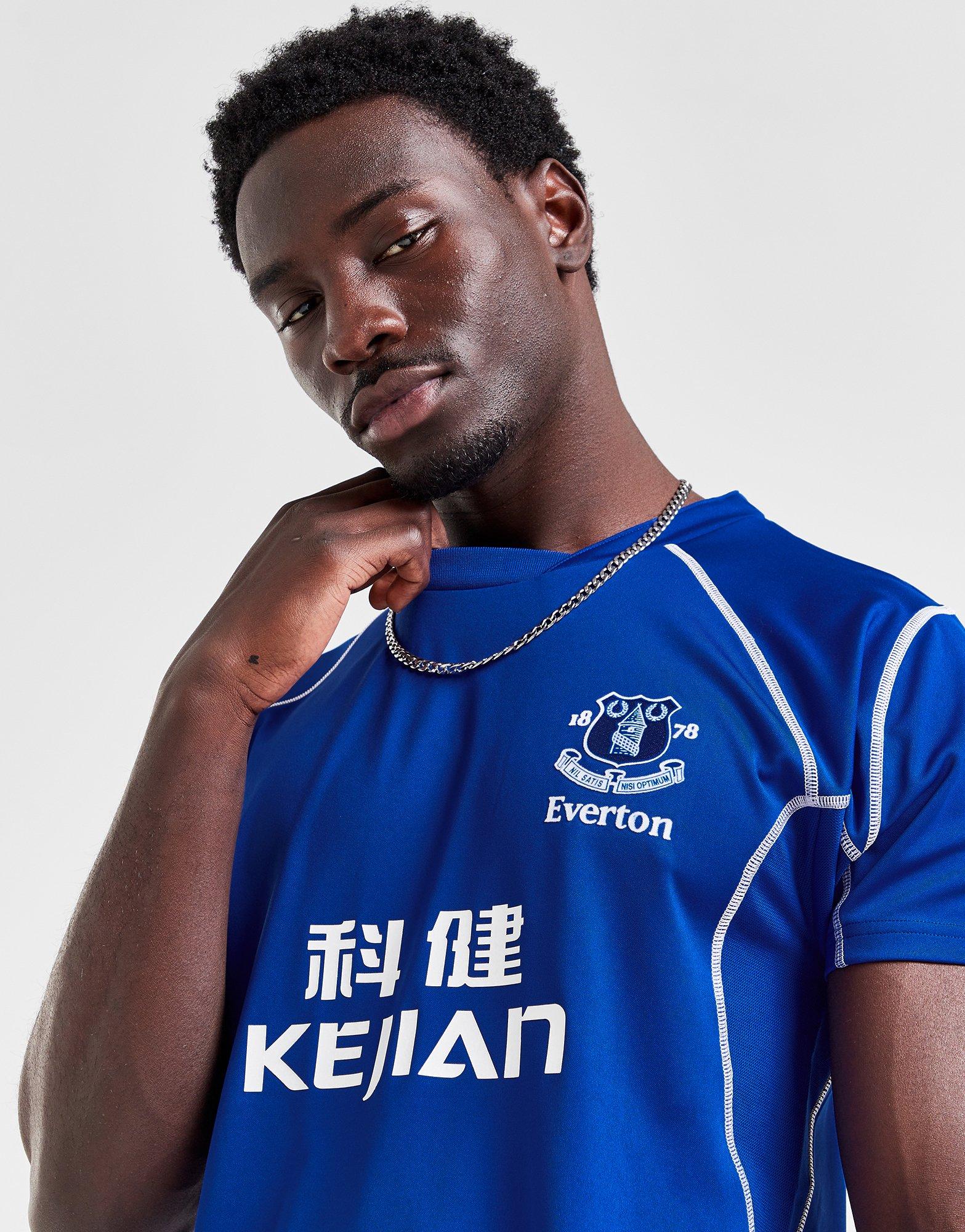 Score Draw Everton FC '02 Retro Home Shirt