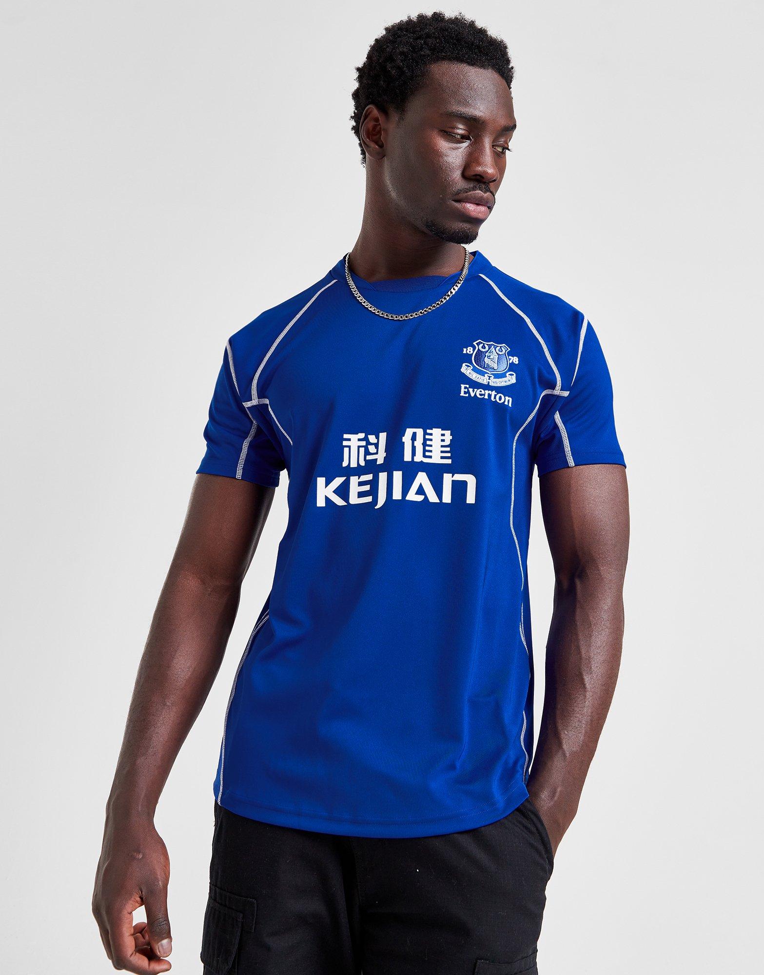 Score Draw Everton FC '02 Retro Home Shirt