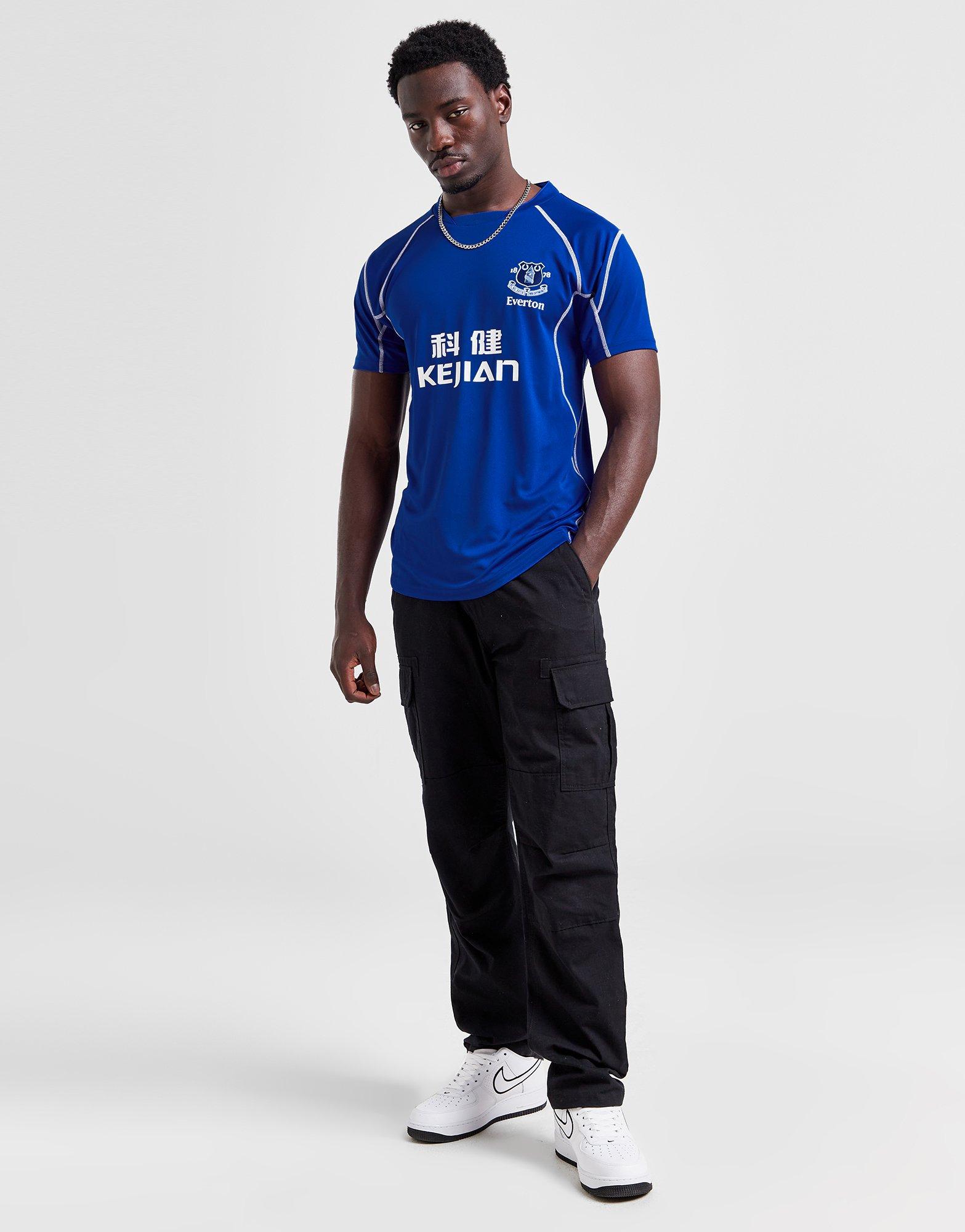 Score Draw Everton FC '02 Retro Home Shirt