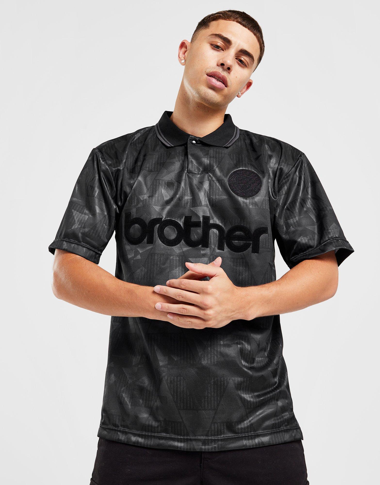 Score Draw Manchester City FC '90 Retro Blackout Shirt