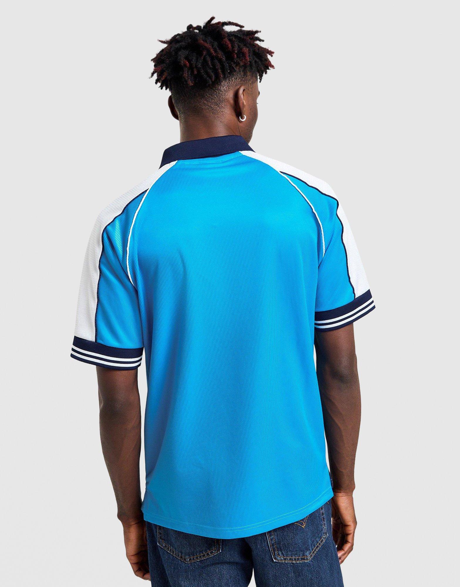 Score Draw Maillot Domicile Manchester City Fc 00' Retro Homme