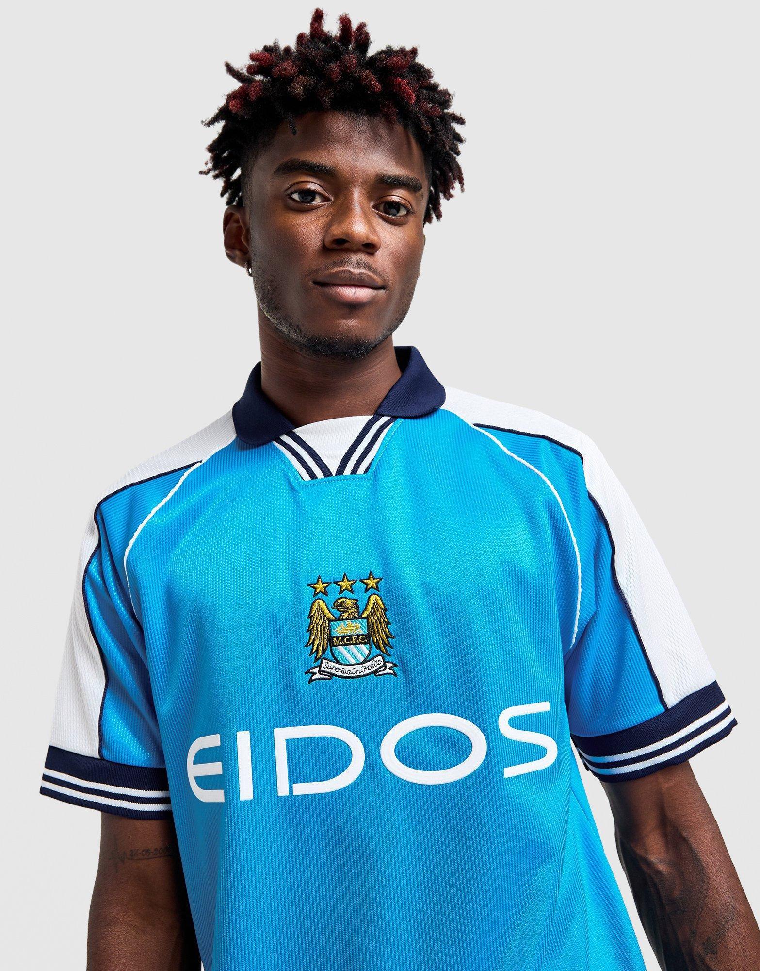 Score Draw Manchester City FC '00 Retro Maglia