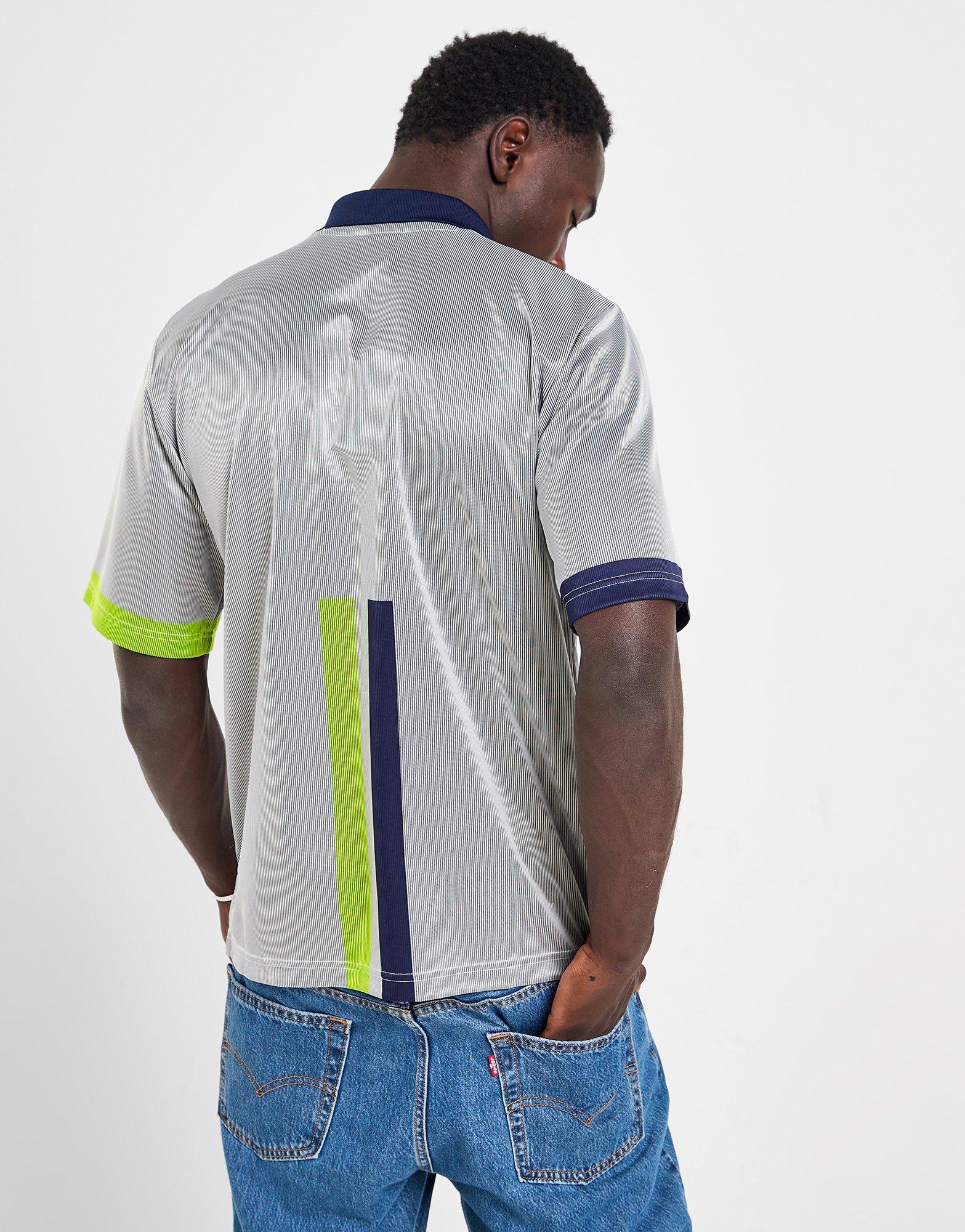 Score Draw Maillot Extérieur Manchester City FC '00 Retro Homme