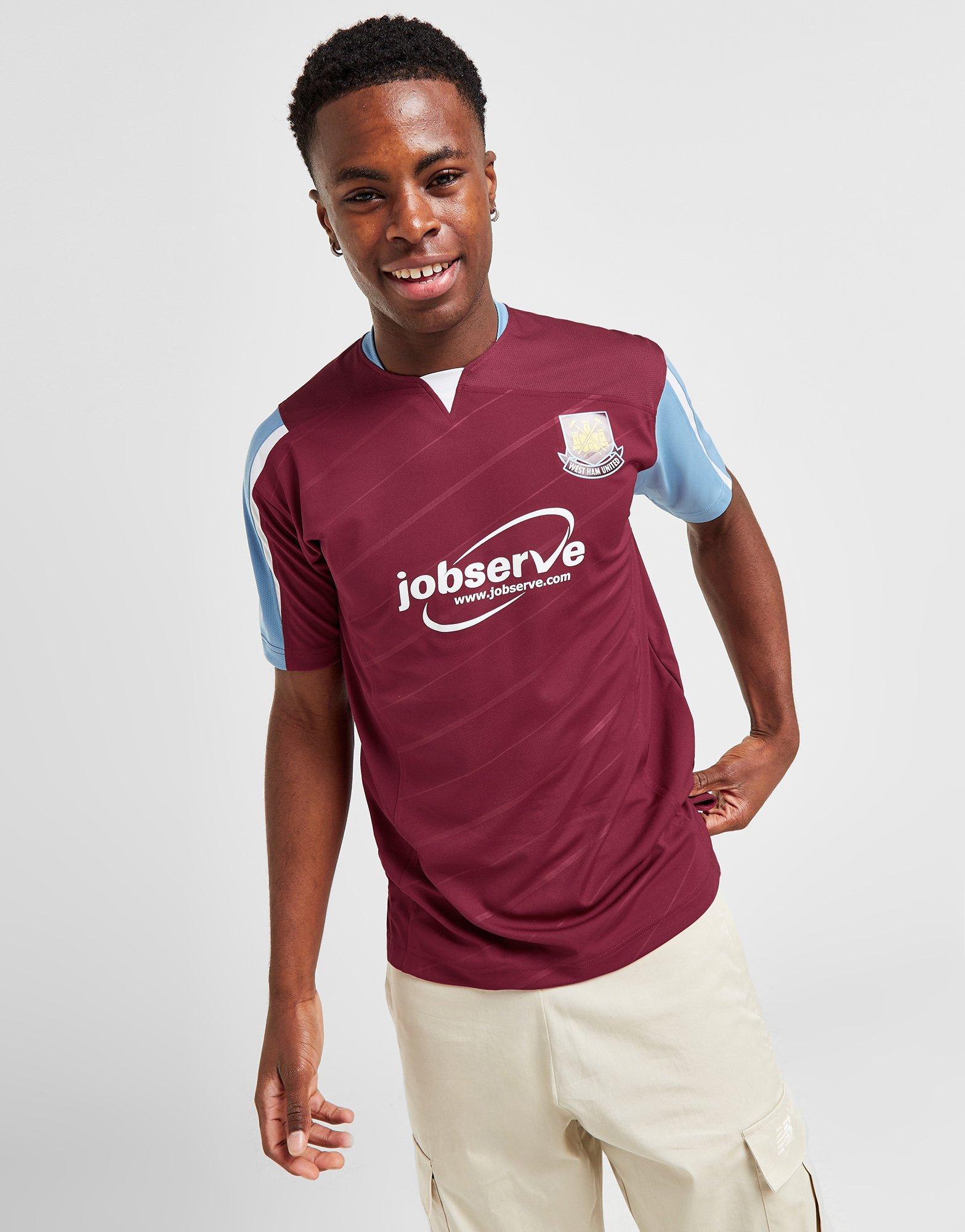 New west ham shirt 21 22