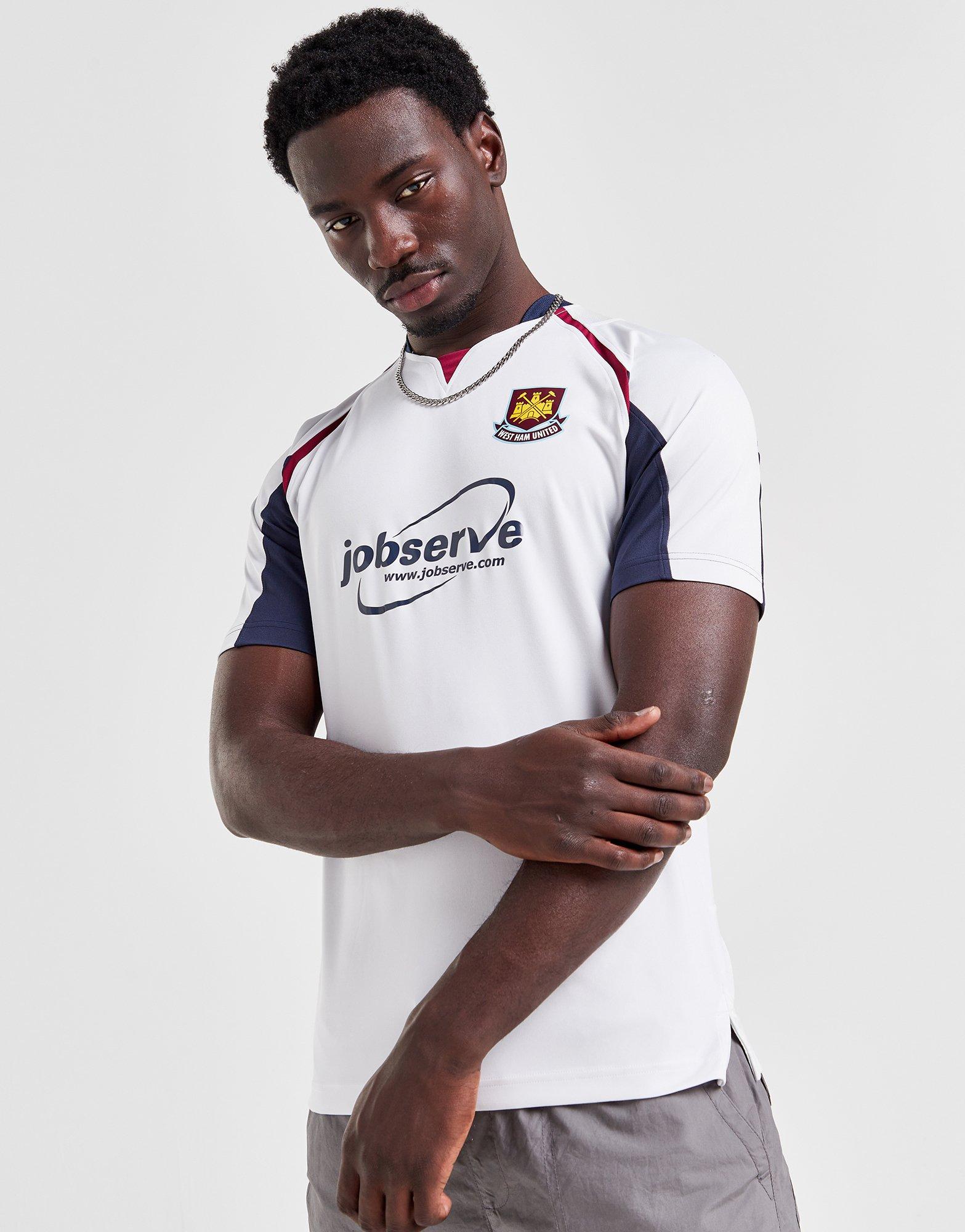 Score Draw West Ham United FC '06 Retro Away Shirt