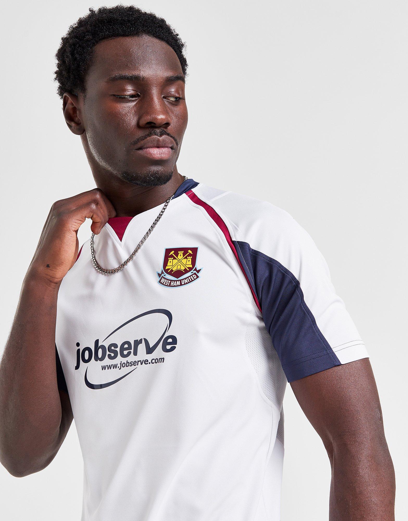 Score Draw West Ham United FC '06 Retro Away Shirt