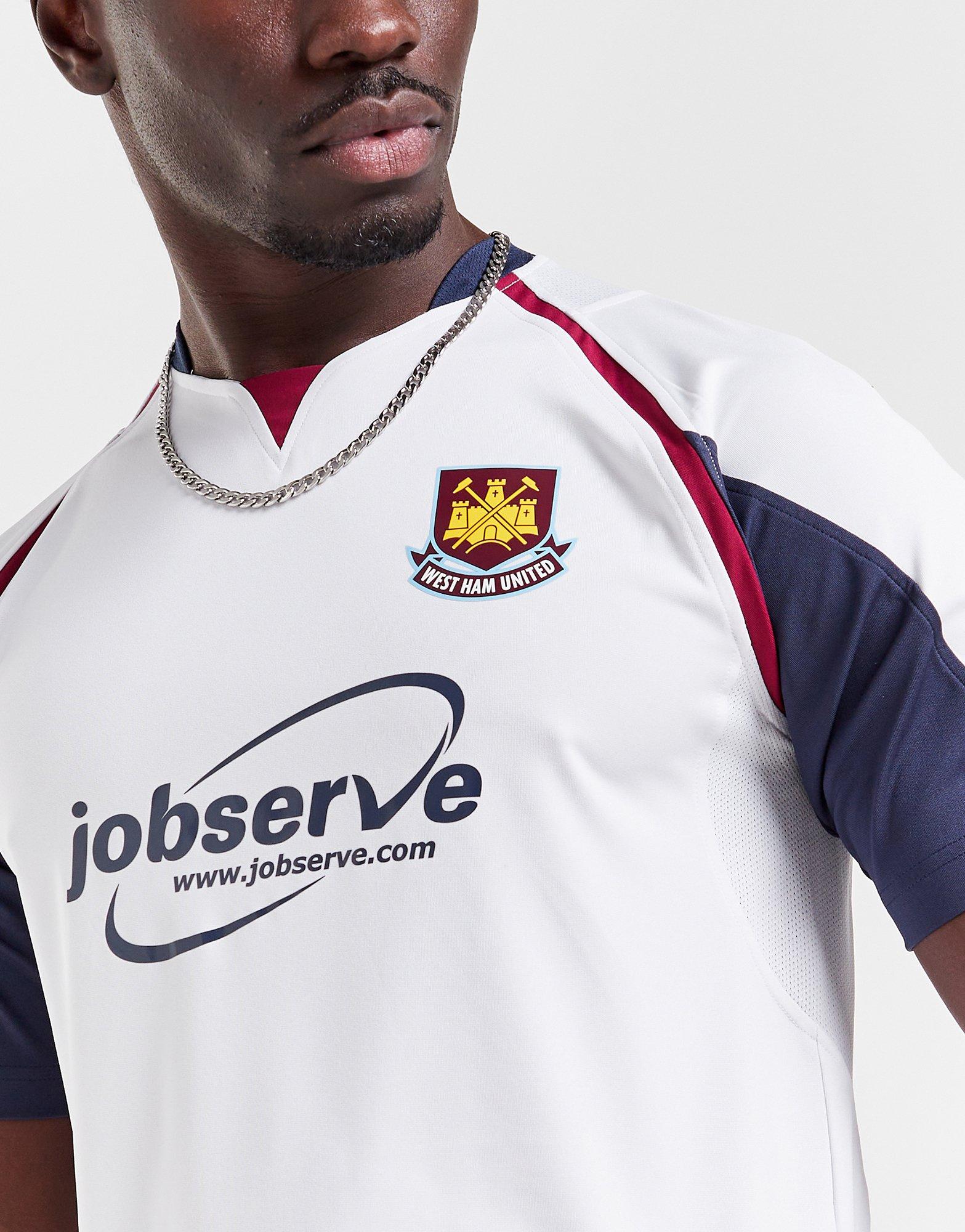 Score Draw West Ham United FC '06 Retro Away Shirt