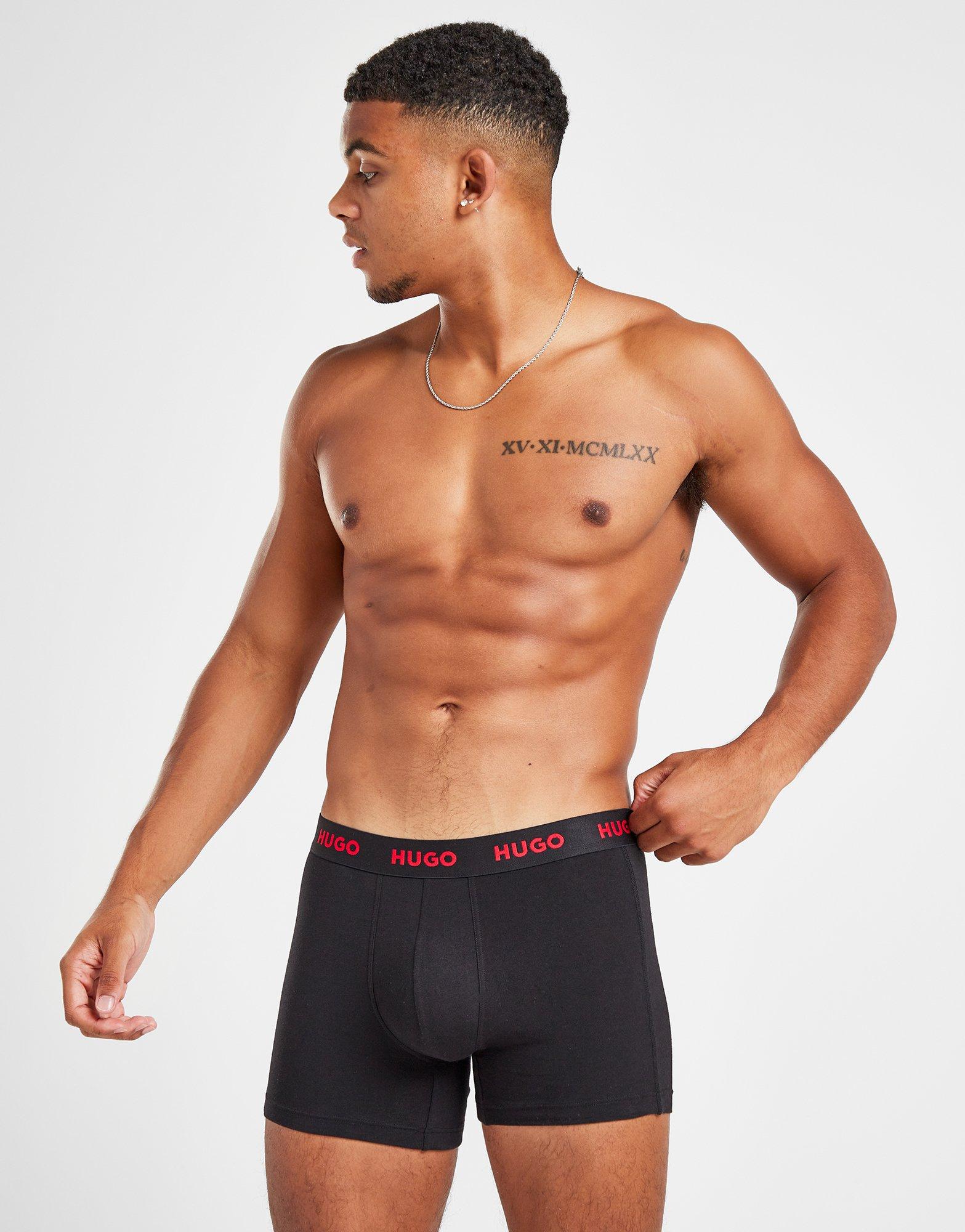 HUGO 3 Pack Boxers
