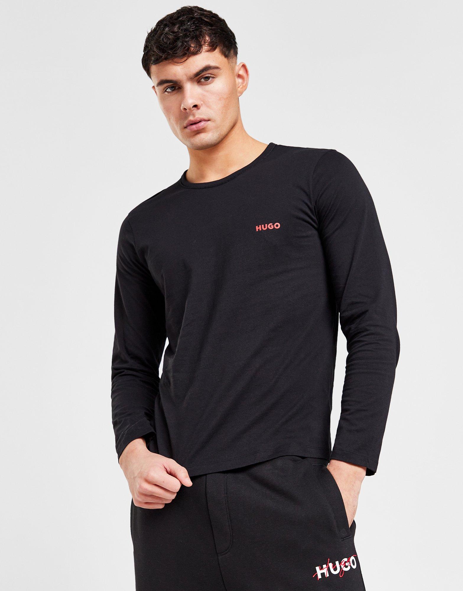 HUGO 3-Pack Long Sleeve T-Shirts