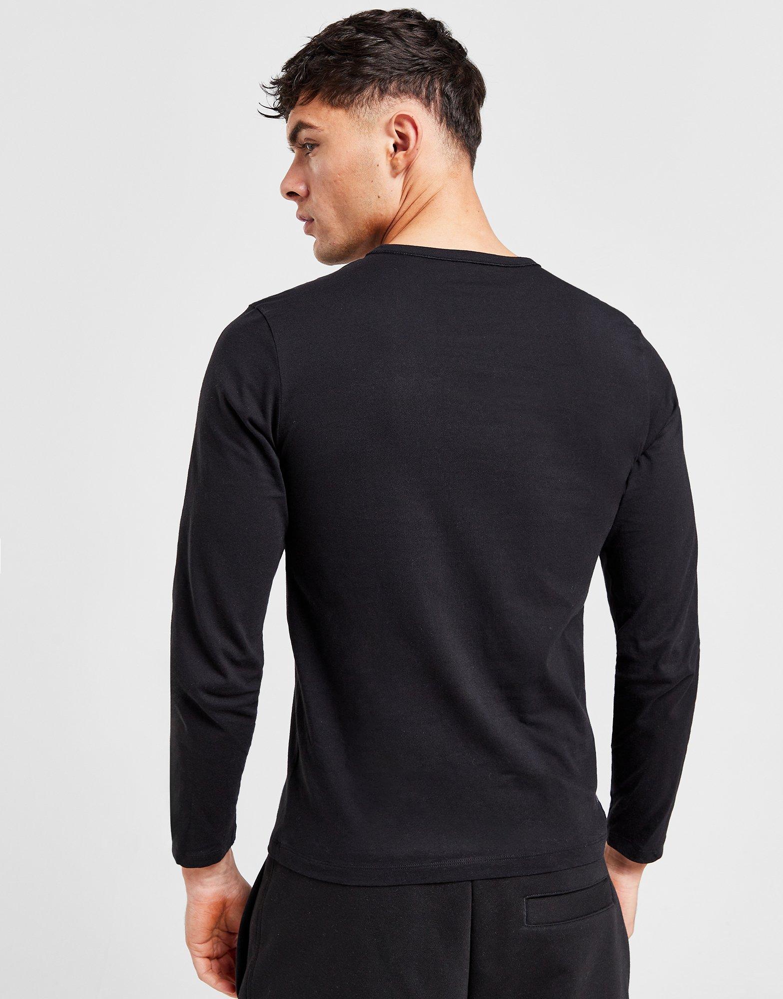 HUGO 3-Pack Long Sleeve T-Shirts