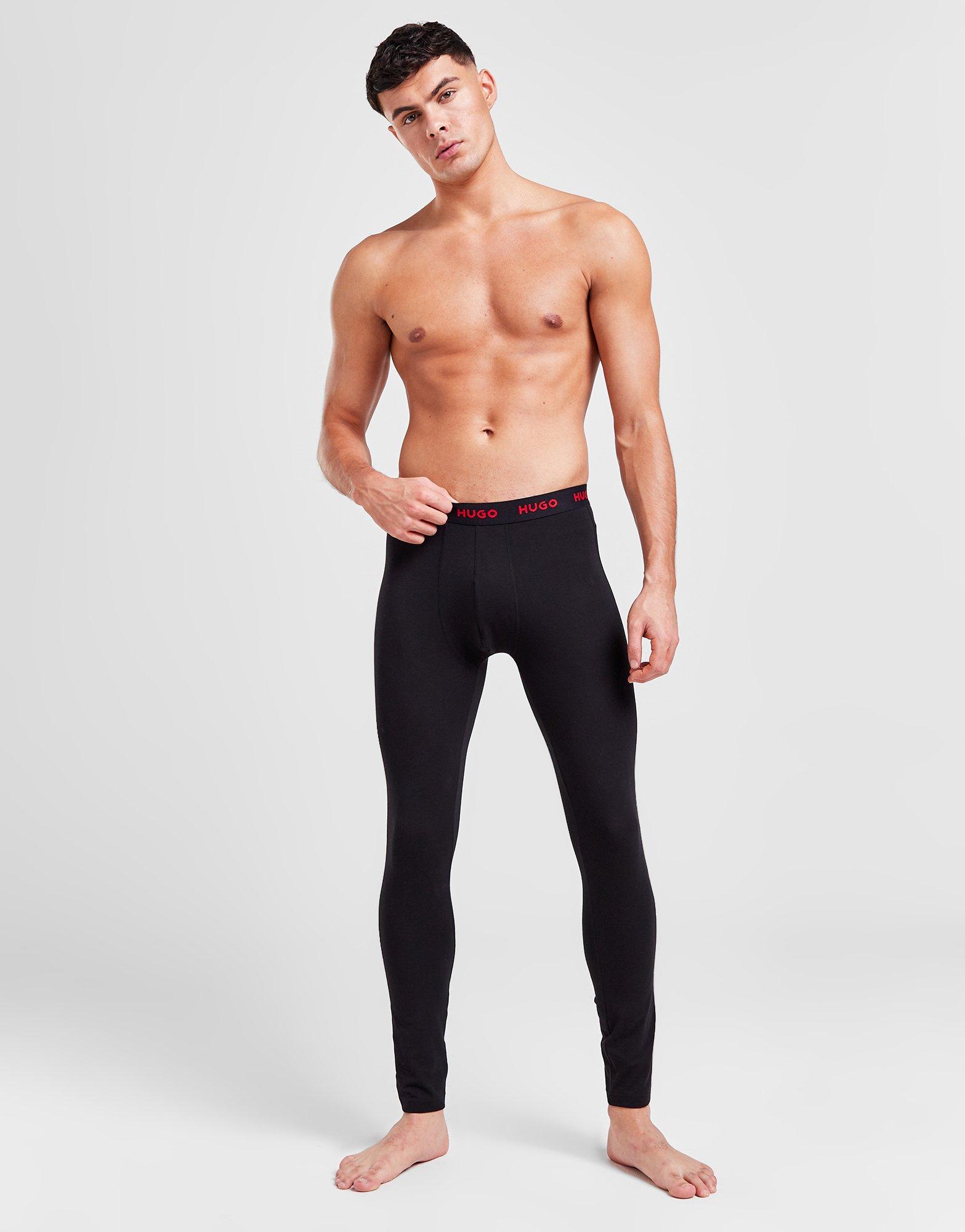 THE NORTH FACE BLACK TIGHT LONGJOHNS UNDERWEAR SPORT SLEEPWEAR S