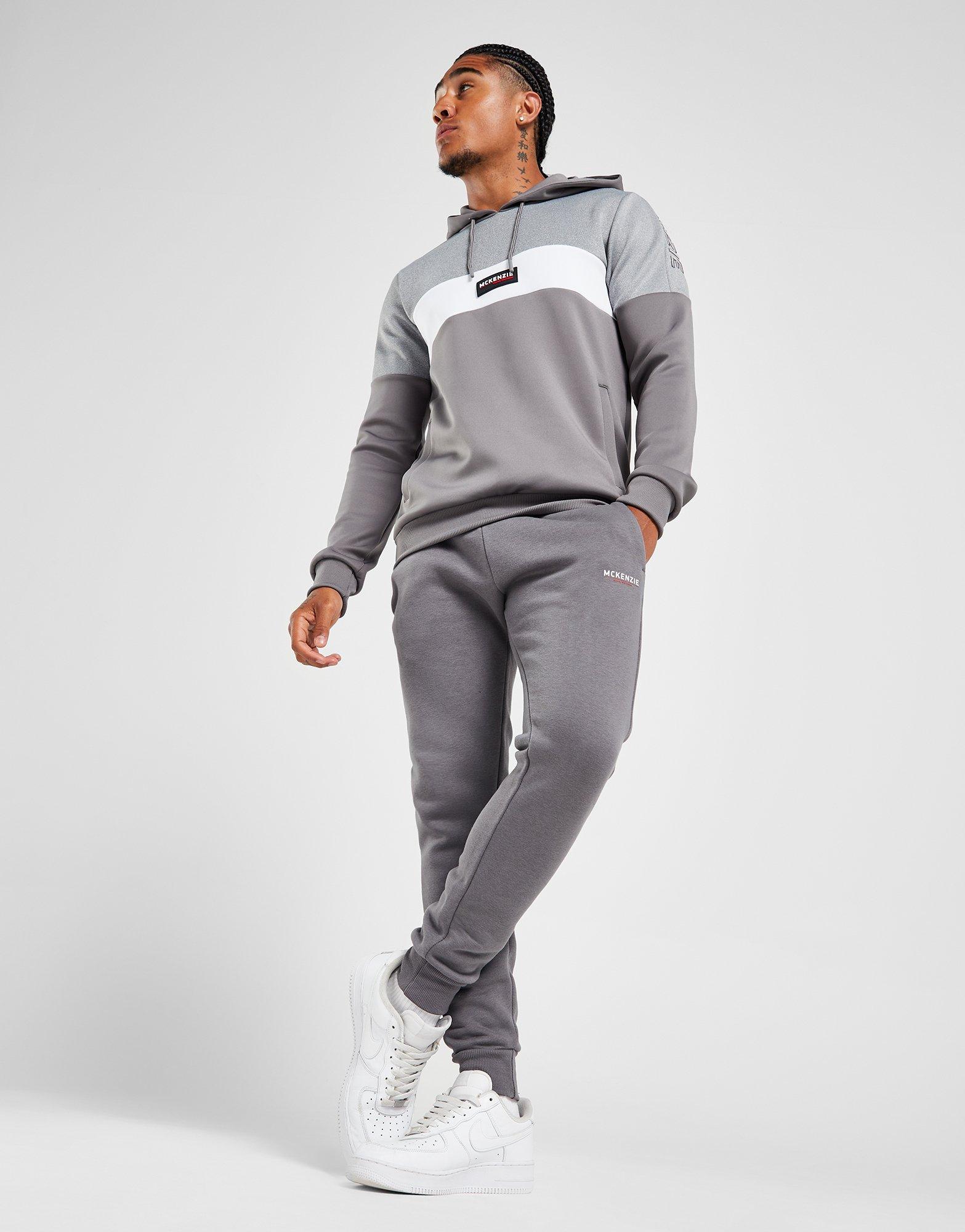 Grey McKenzie Essential Edge Full Zip Tracksuit - JD Sports Global