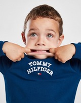 Tommy Hilfiger Flag Logo Crew Tracksuit Infant