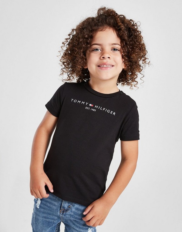 Tommy Hilfiger Essential Logo Sleeve T-Shirt Infant | JD Sports Global