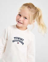 Tommy Hilfiger Girls' Flag Logo Tracksuit Infant
