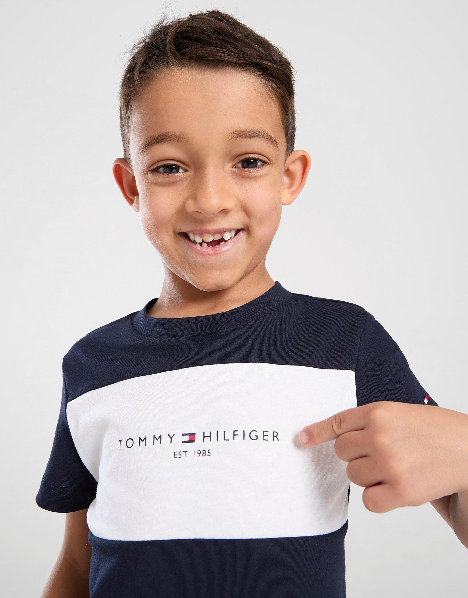 Tommy Hilfiger Colour Block T-Shirt Children