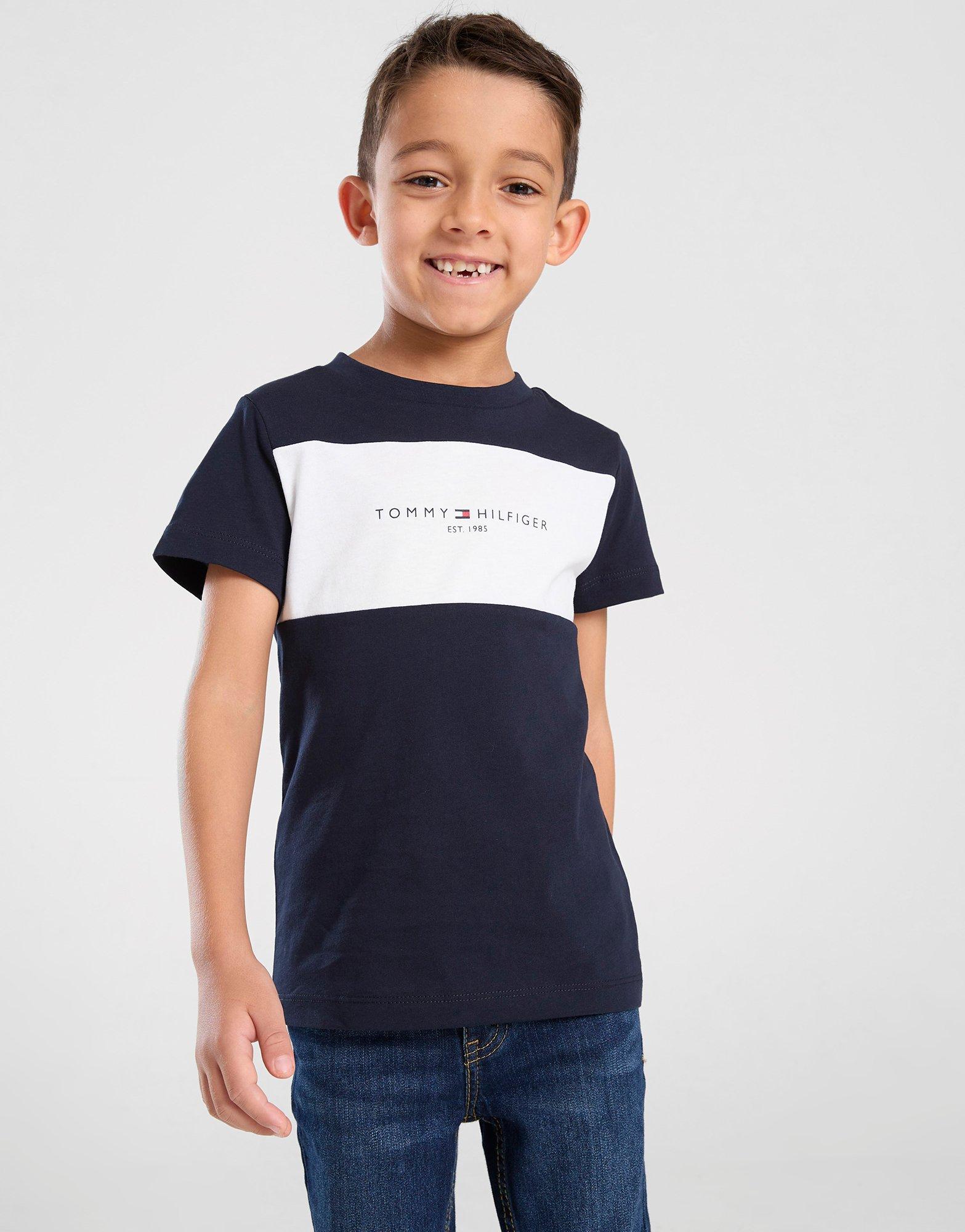 Tommy Hilfiger Colour Block T-Shirt Children