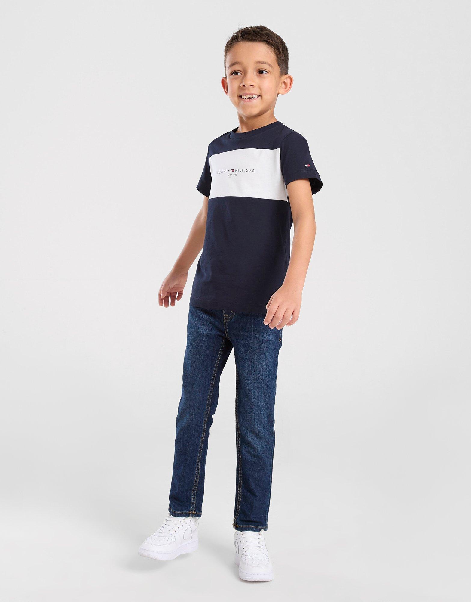 Tommy Hilfiger Colour Block T-Shirt Children