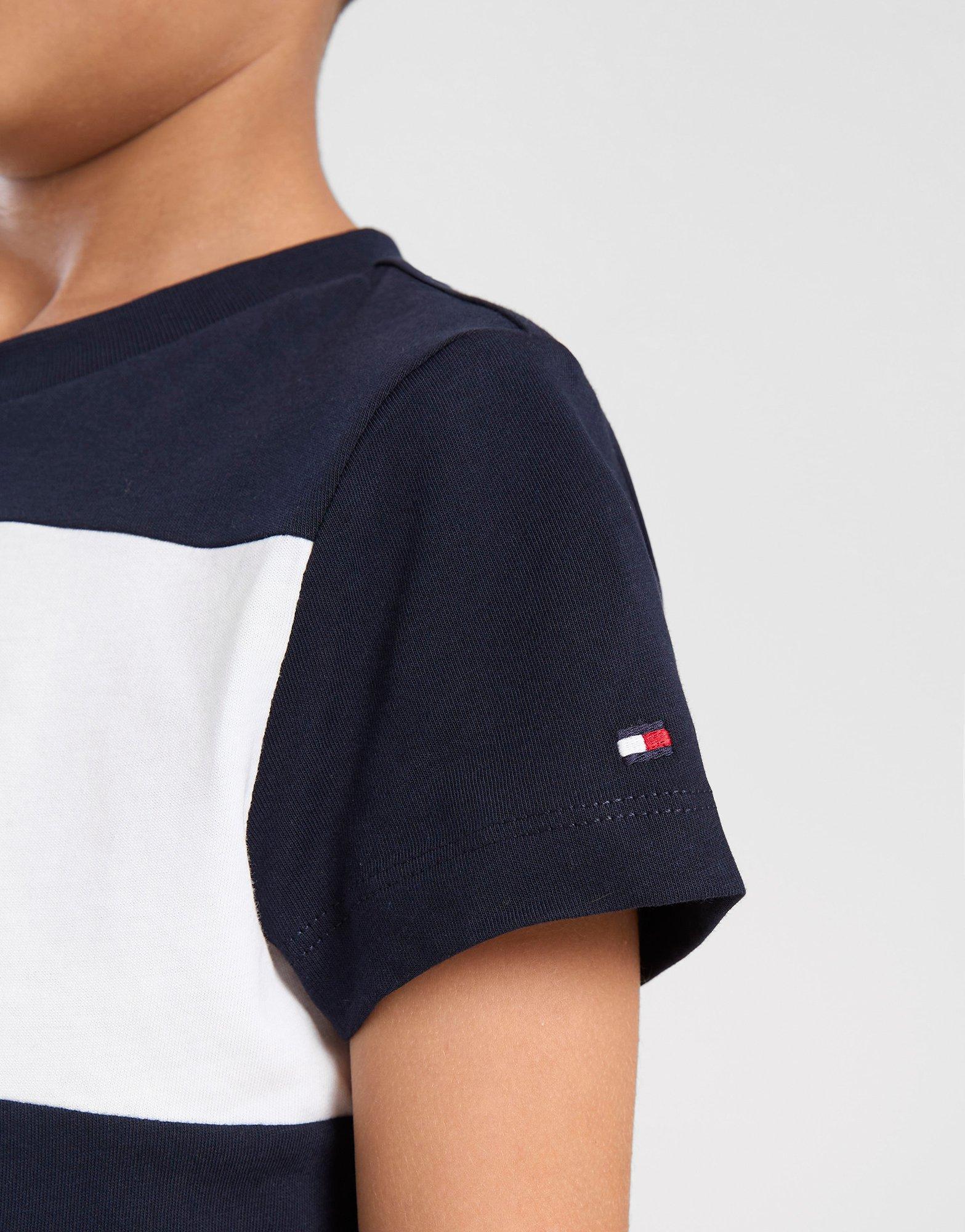 Tommy Hilfiger Colour Block T-Shirt Children