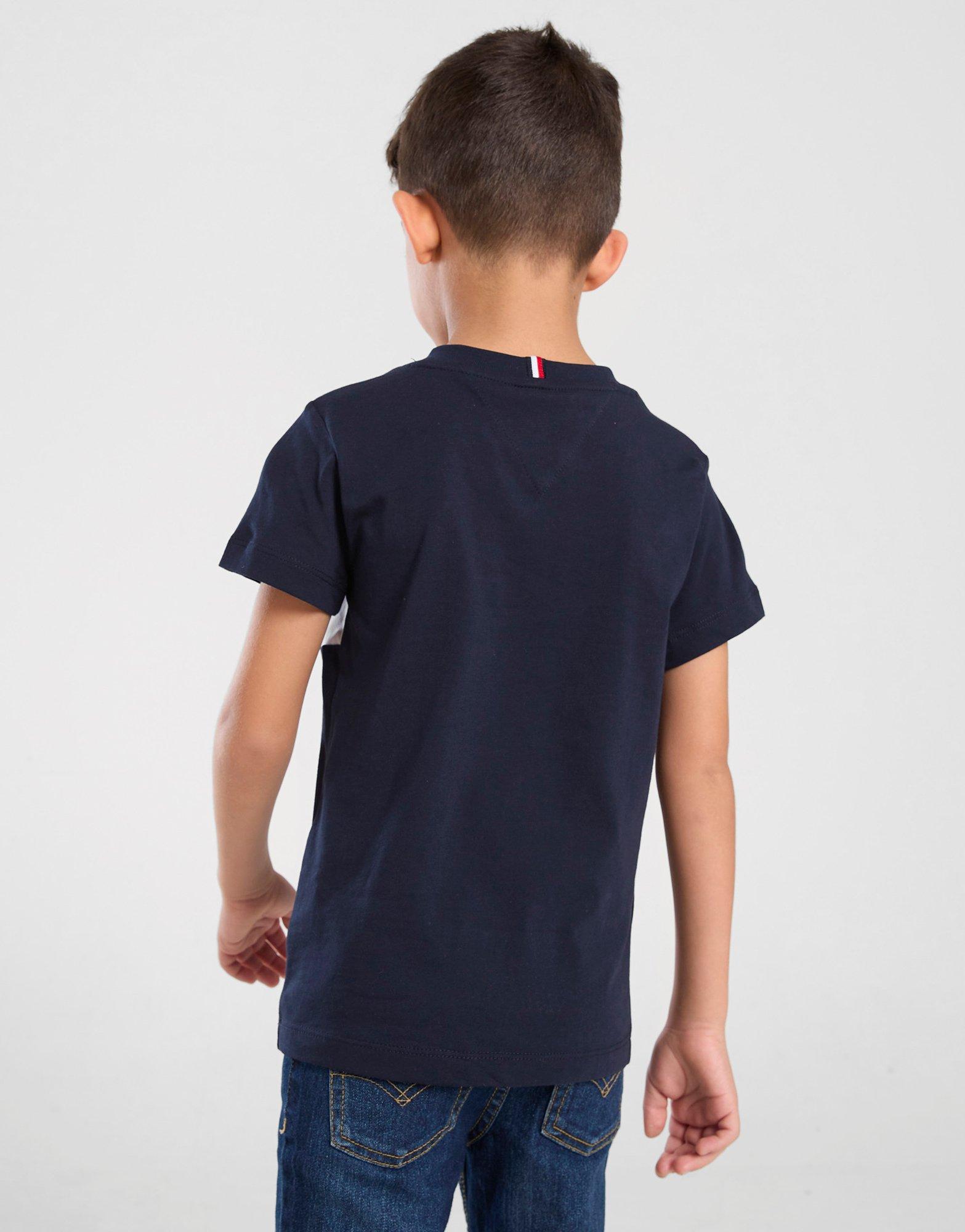 Tommy Hilfiger Colour Block T-Shirt Children