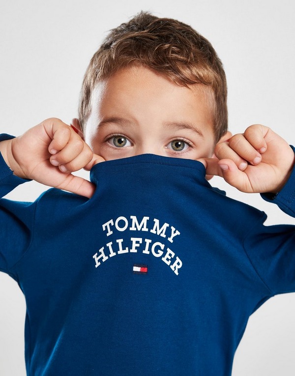 Tommy Hilfiger Long Sleeve Flag T-Shirt Infant