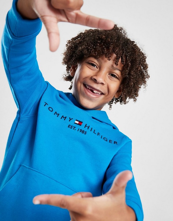 Tommy Hilfiger Essential Overhead Hoodie Children Blau - JD Sports  Deutschland | Sweatshirts