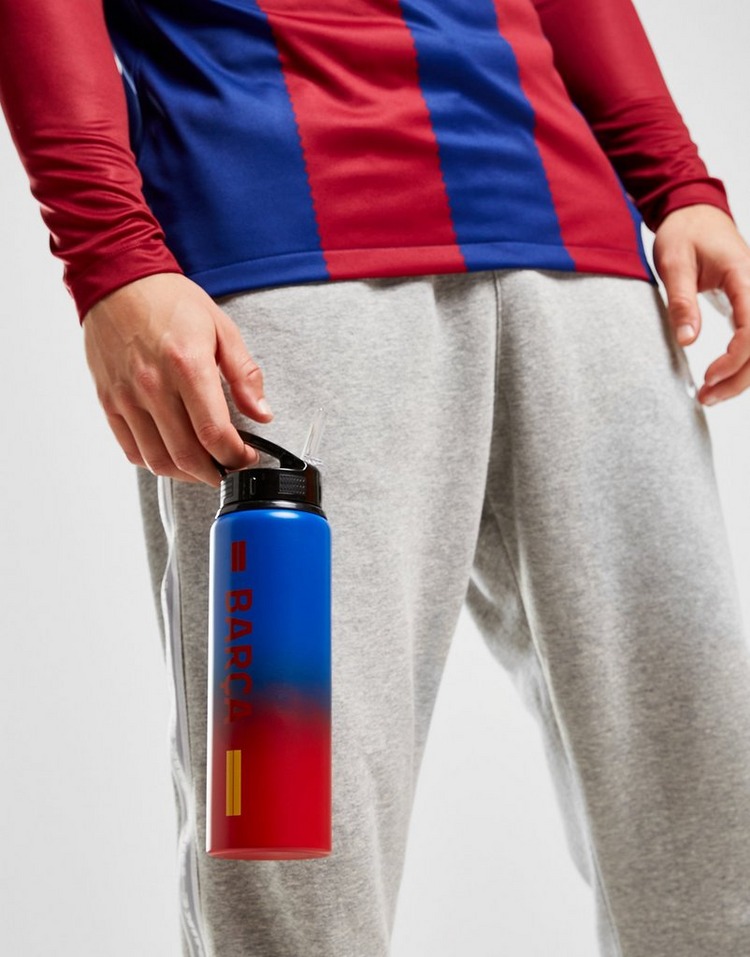 Official Team FC Barcelona Fade 750ml Water Bottle