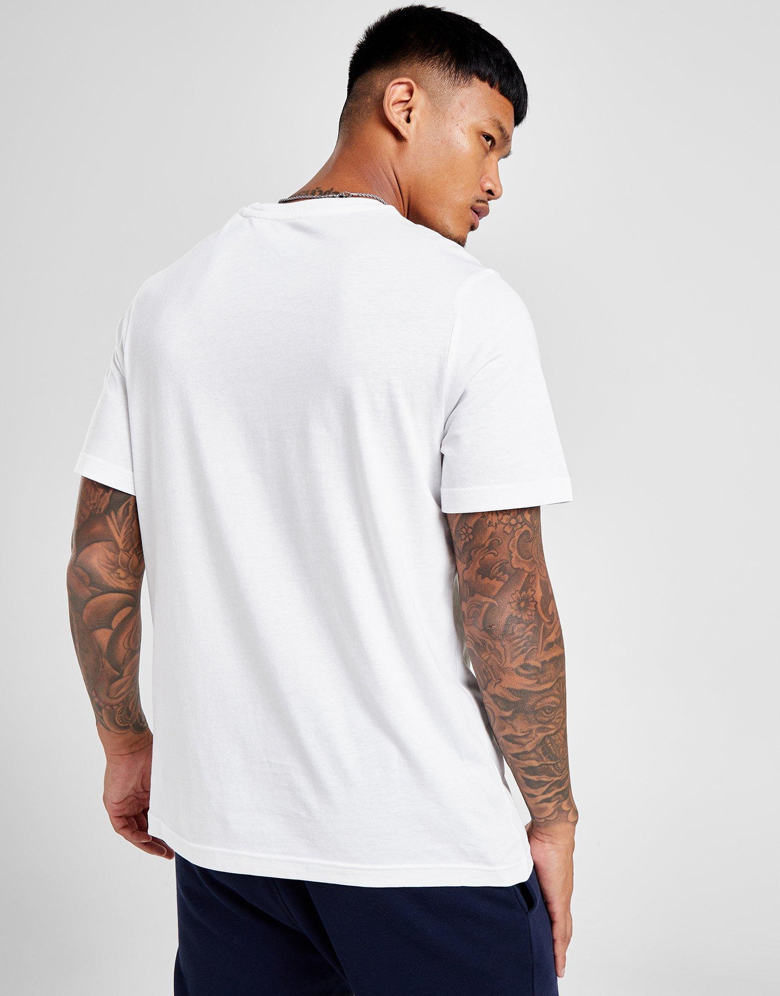 Reebok Large Logo T-Shirt em Branco