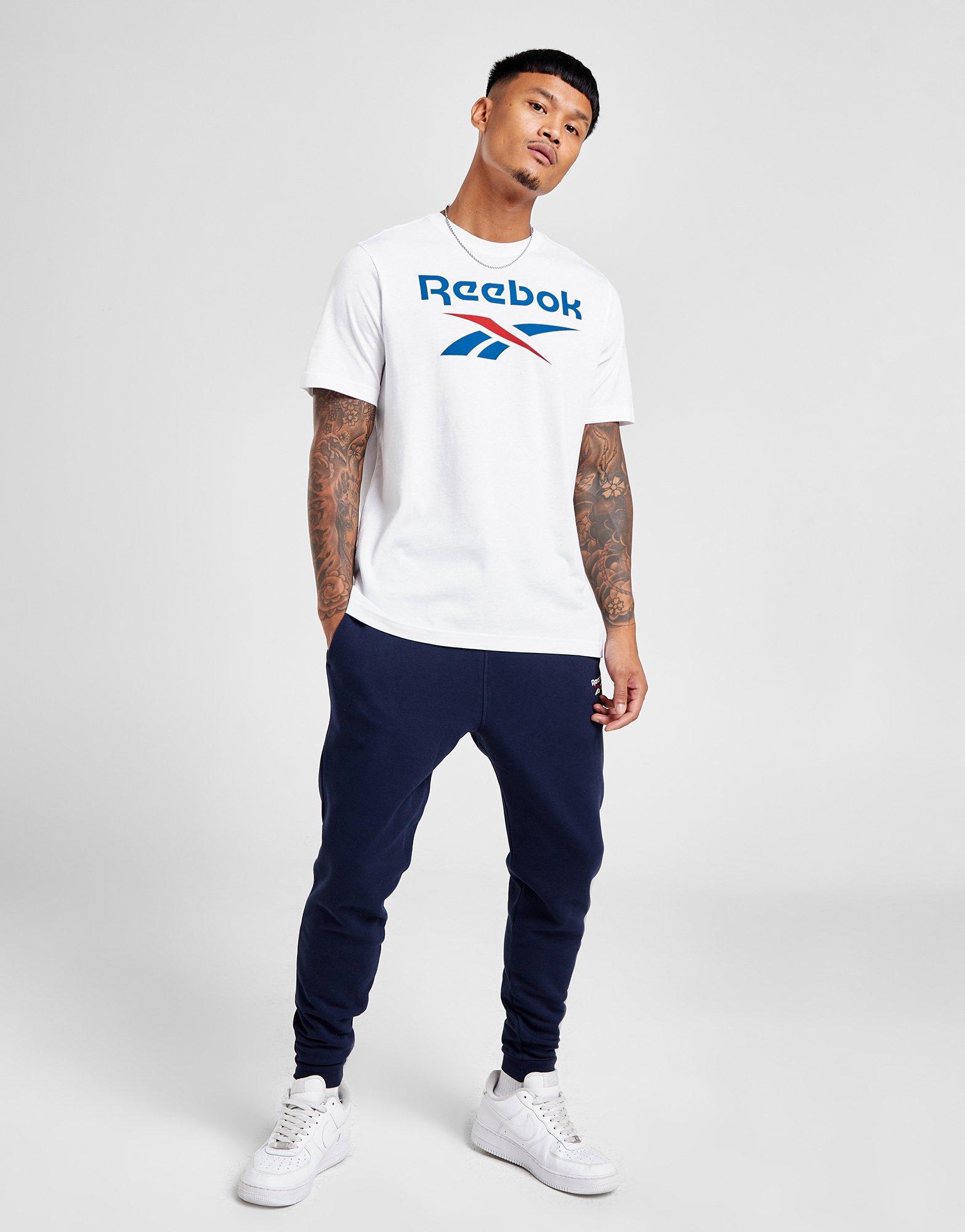 Reebok dri fit t shirt mens sale 2017