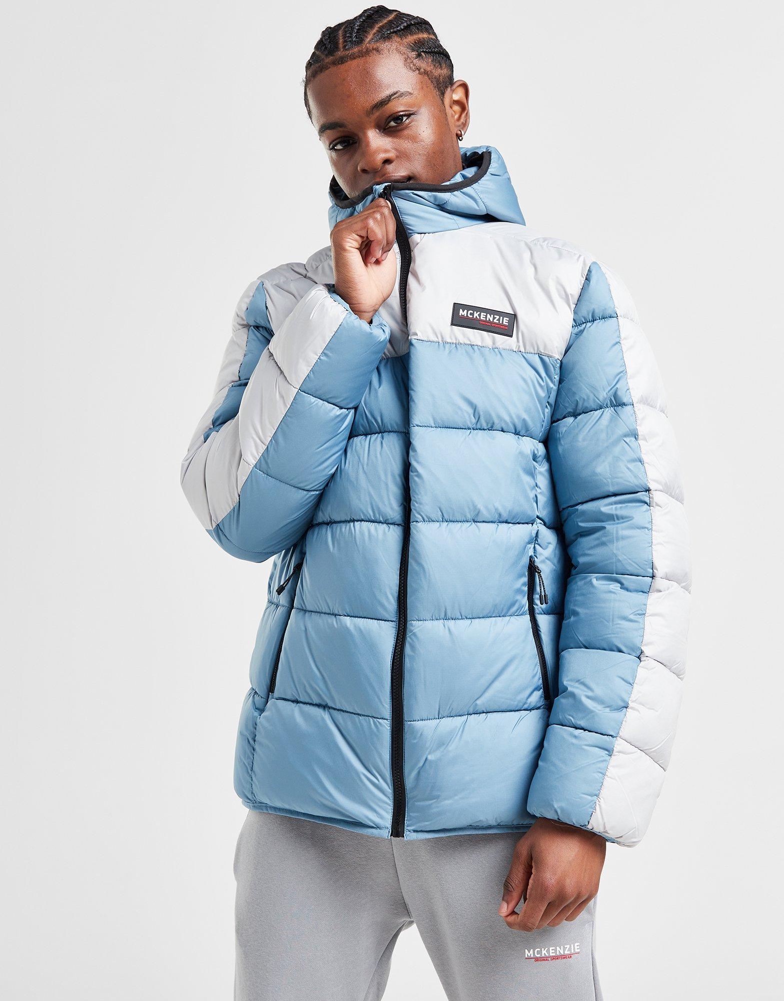 Black Hoodrich Short Puffer Jacket  JD Sports Global - JD Sports Global