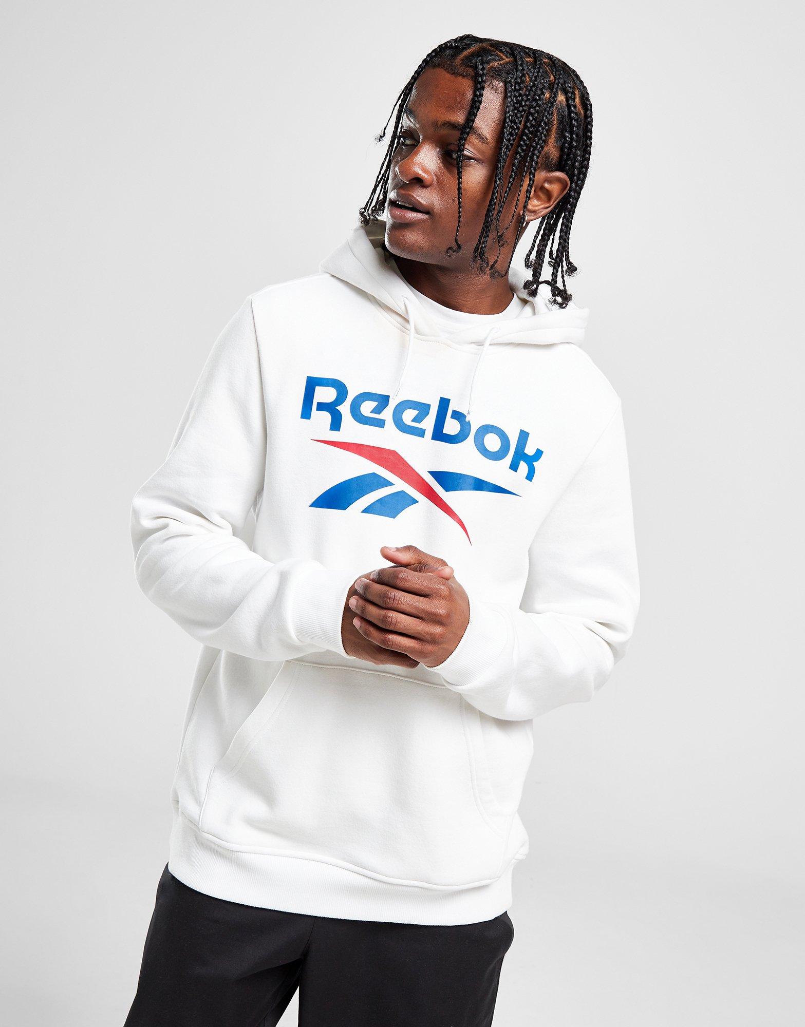 Reebok crossfit hoodie clearance white