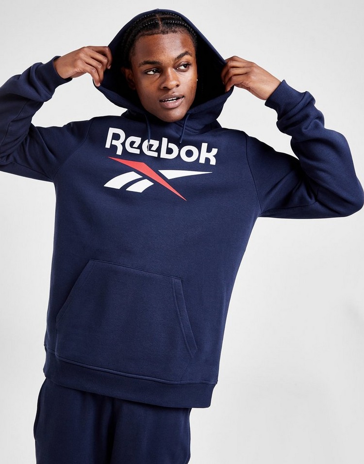 Reebok Large Logo Hoodie
