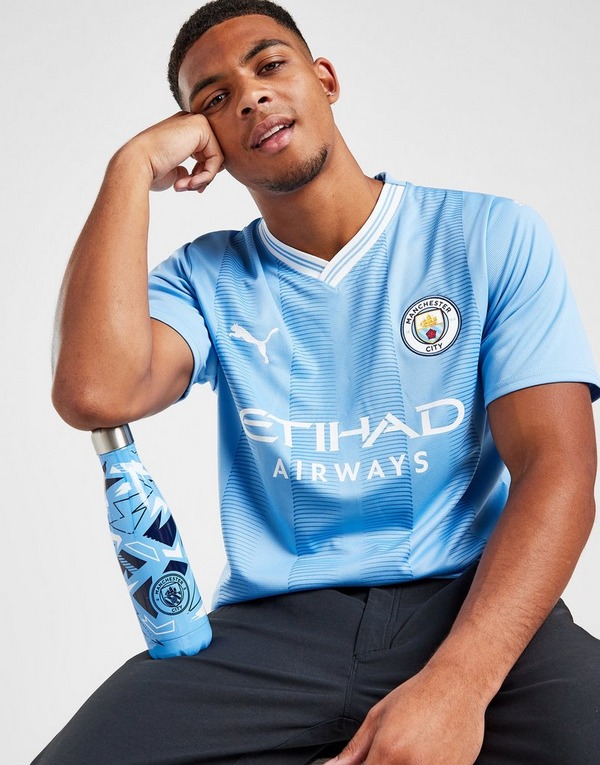 Official Team Manchester City FC Thermal 500ml Bottle