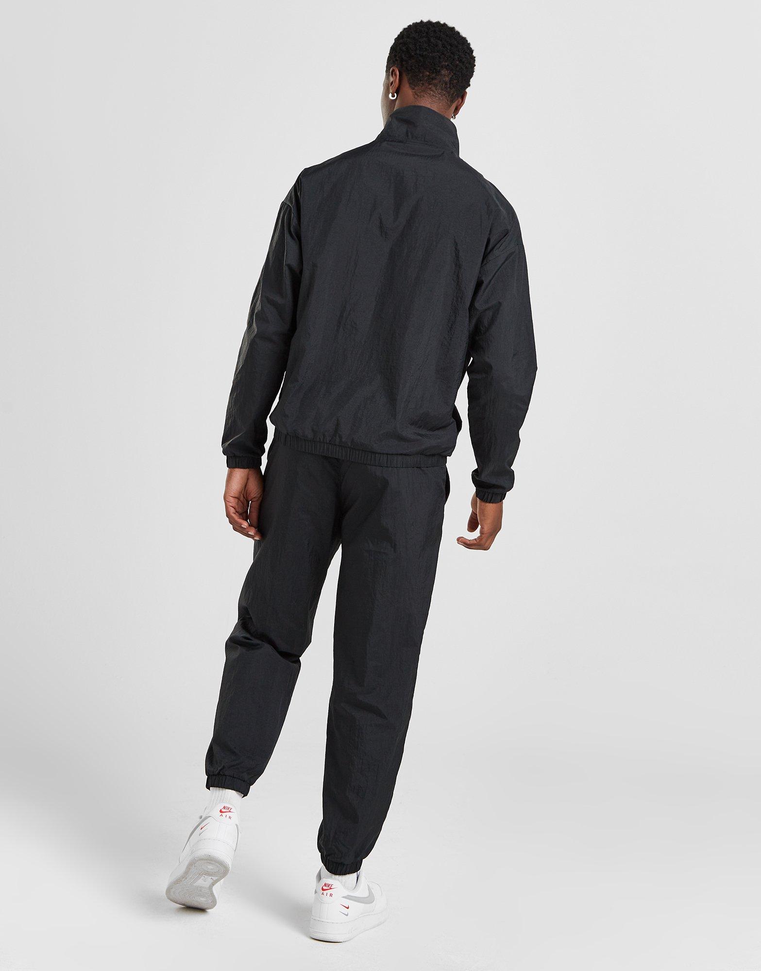 Black Reebok Poly Tracksuit - JD Sports Global