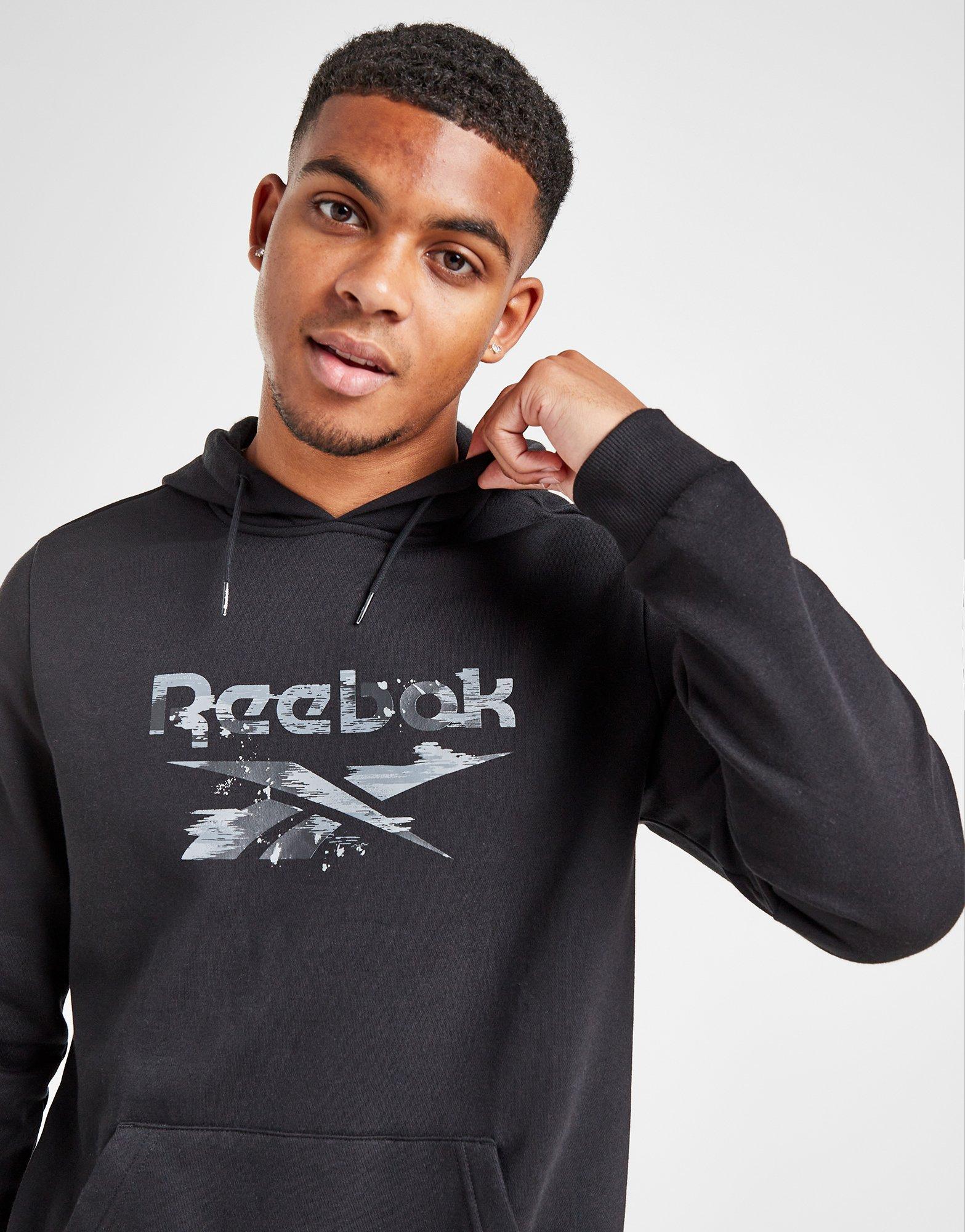 Reebok Large Logo Hoodie