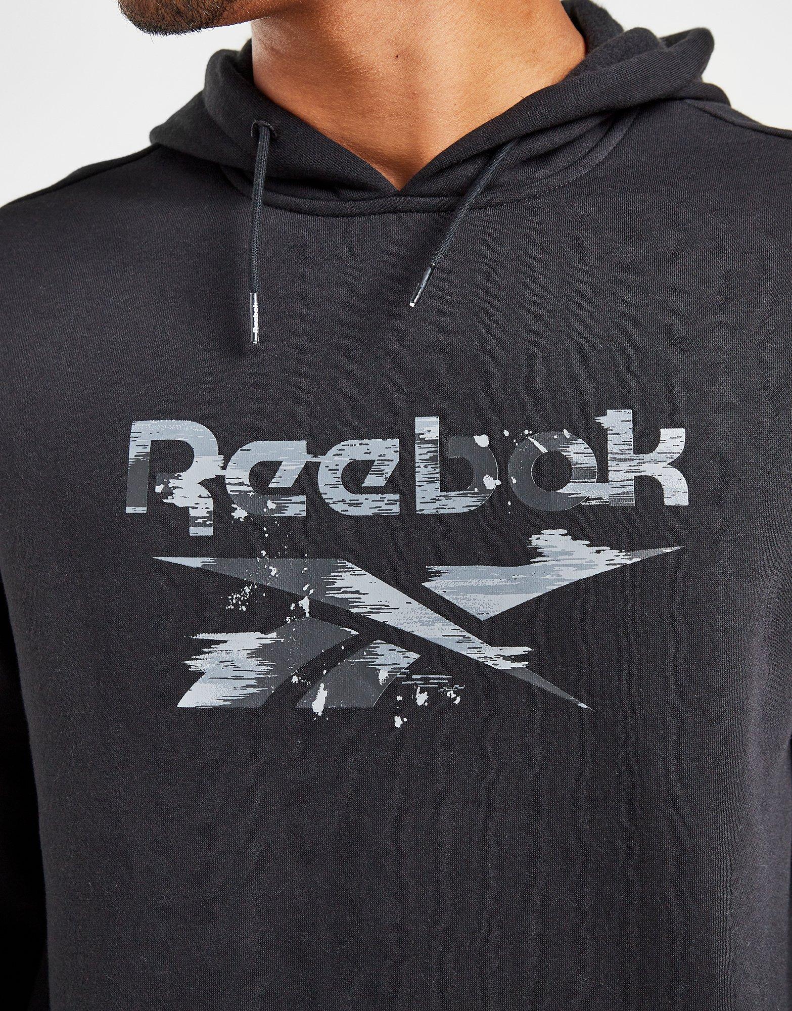 Reebok Large Logo Hoodie