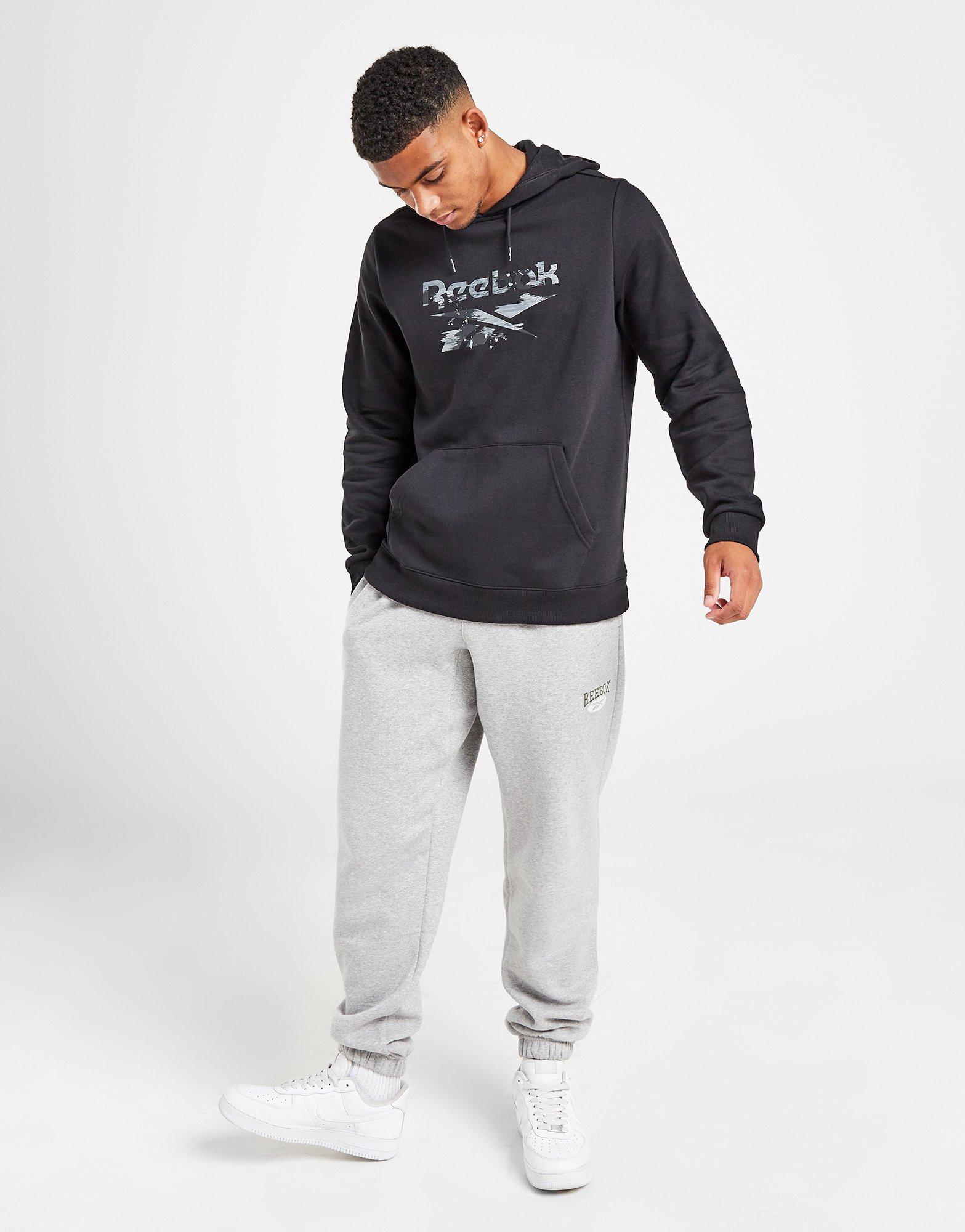 Reebok Large Logo Hoodie