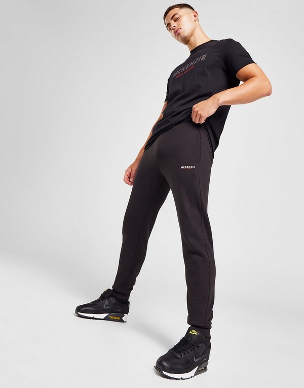Pantalon de course élastique pour homme, pantalon de jogging droit, pantalon  de fitness imperméable, poche zippée