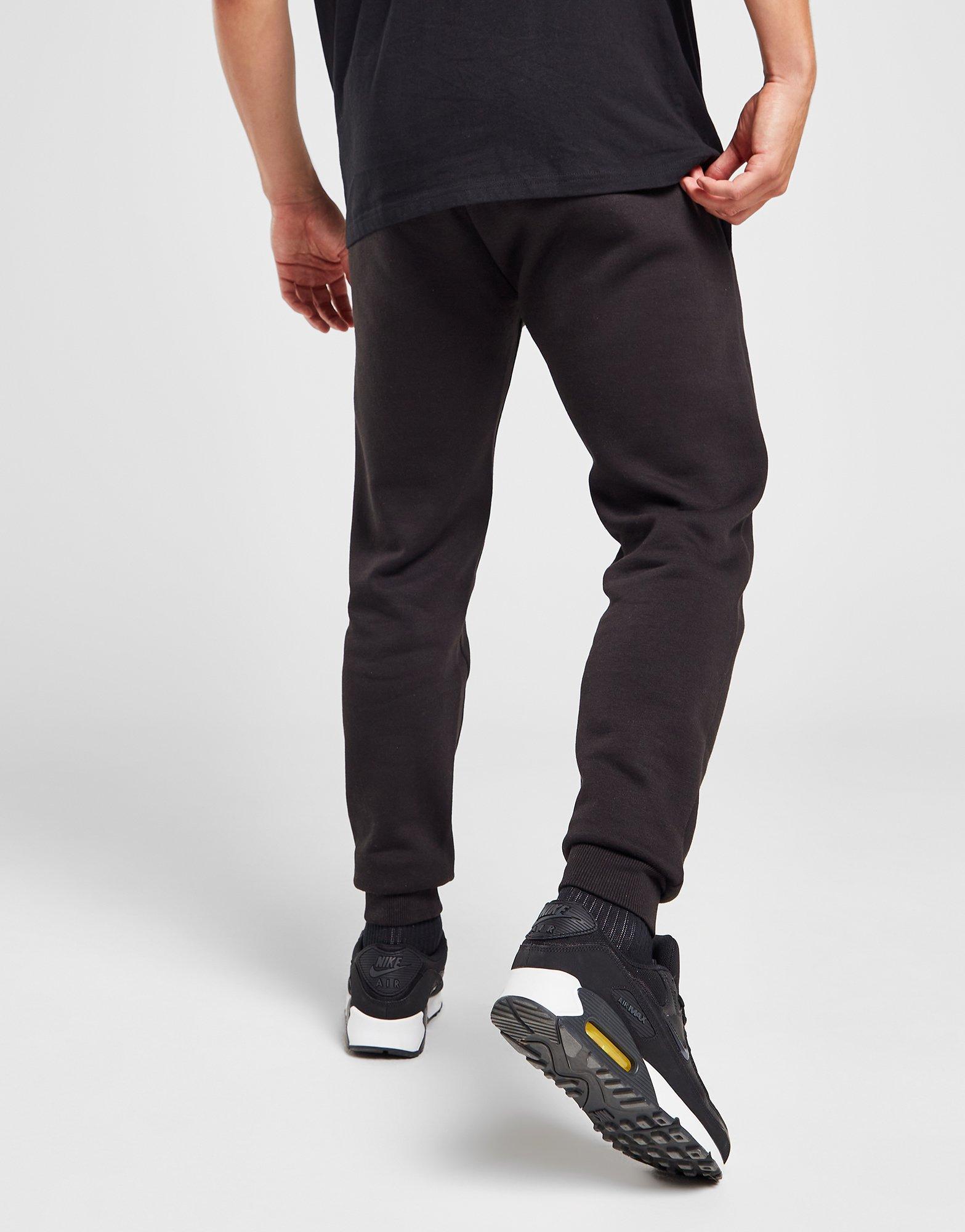 Black McKenzie Essential Edge Open Hem Joggers - JD Sports NZ