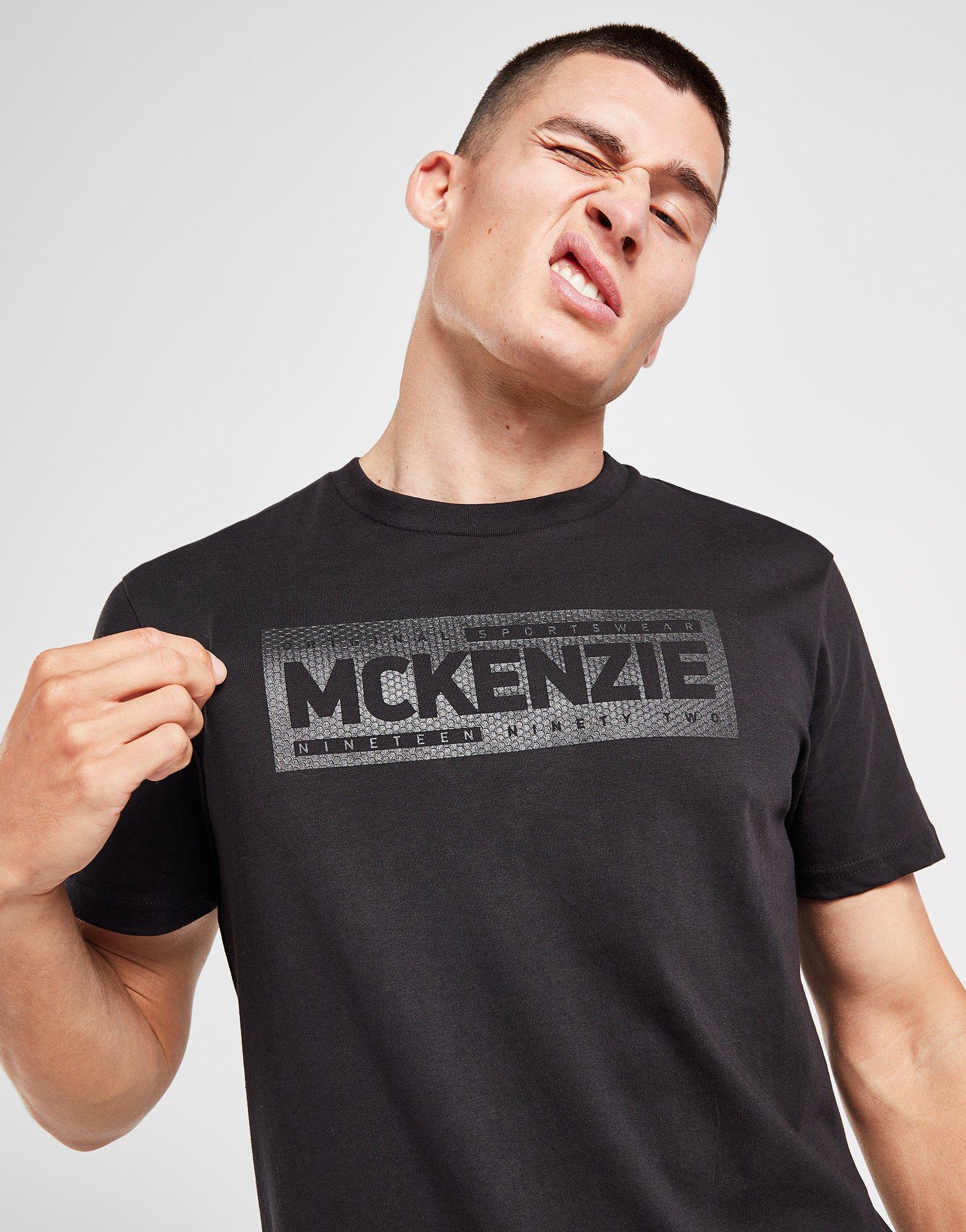 McKenzie Diamond T-Shirt in Nero