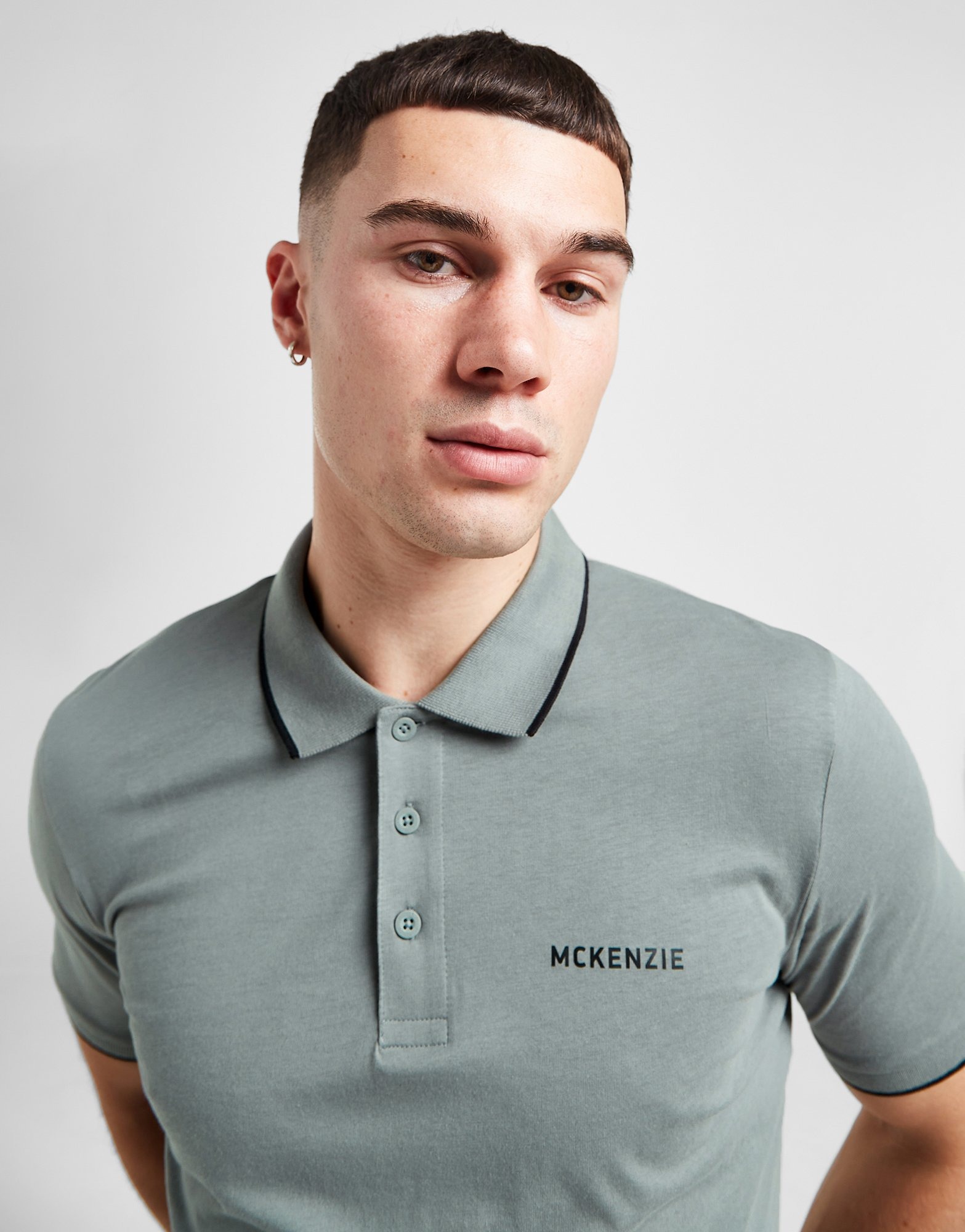 Grijs McKenzie Soul Polo Shirt JD Sports Nederland