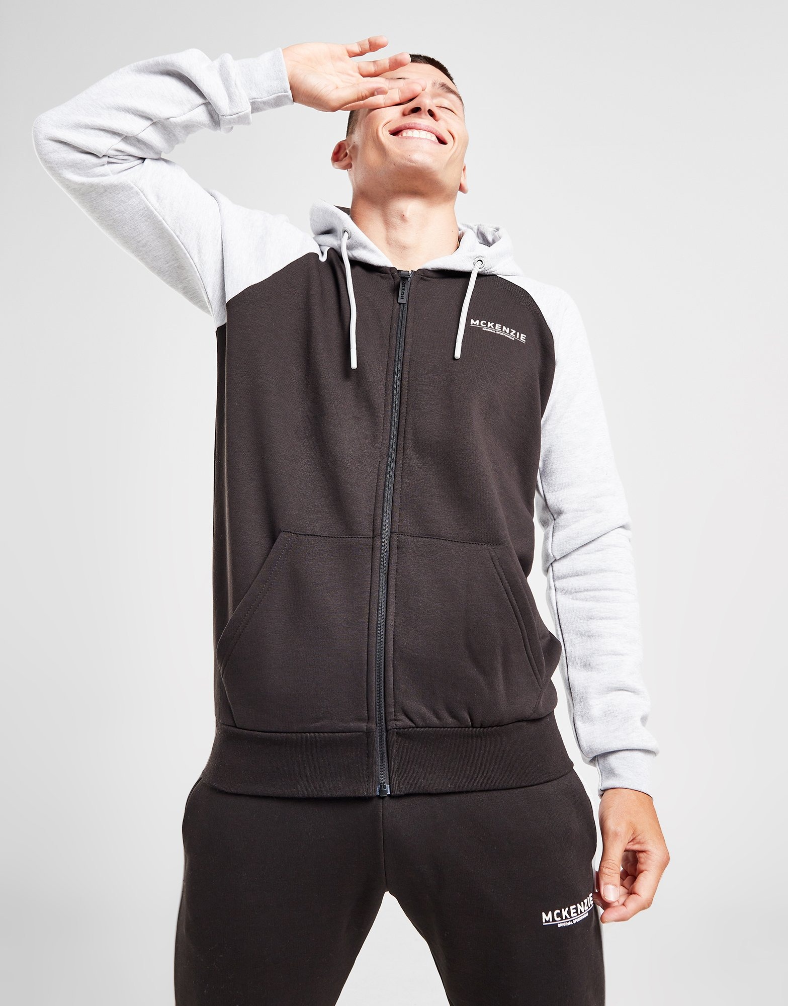 Black McKenzie Willow Full Zip Hoodie JD Sports