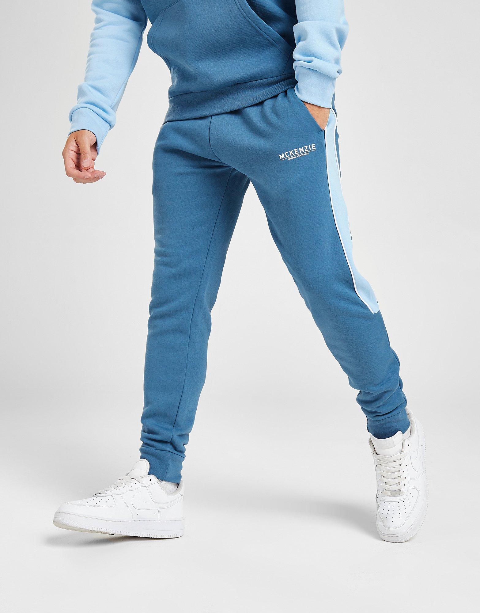 Blue McKenzie Logo Joggers - JD Sports Global