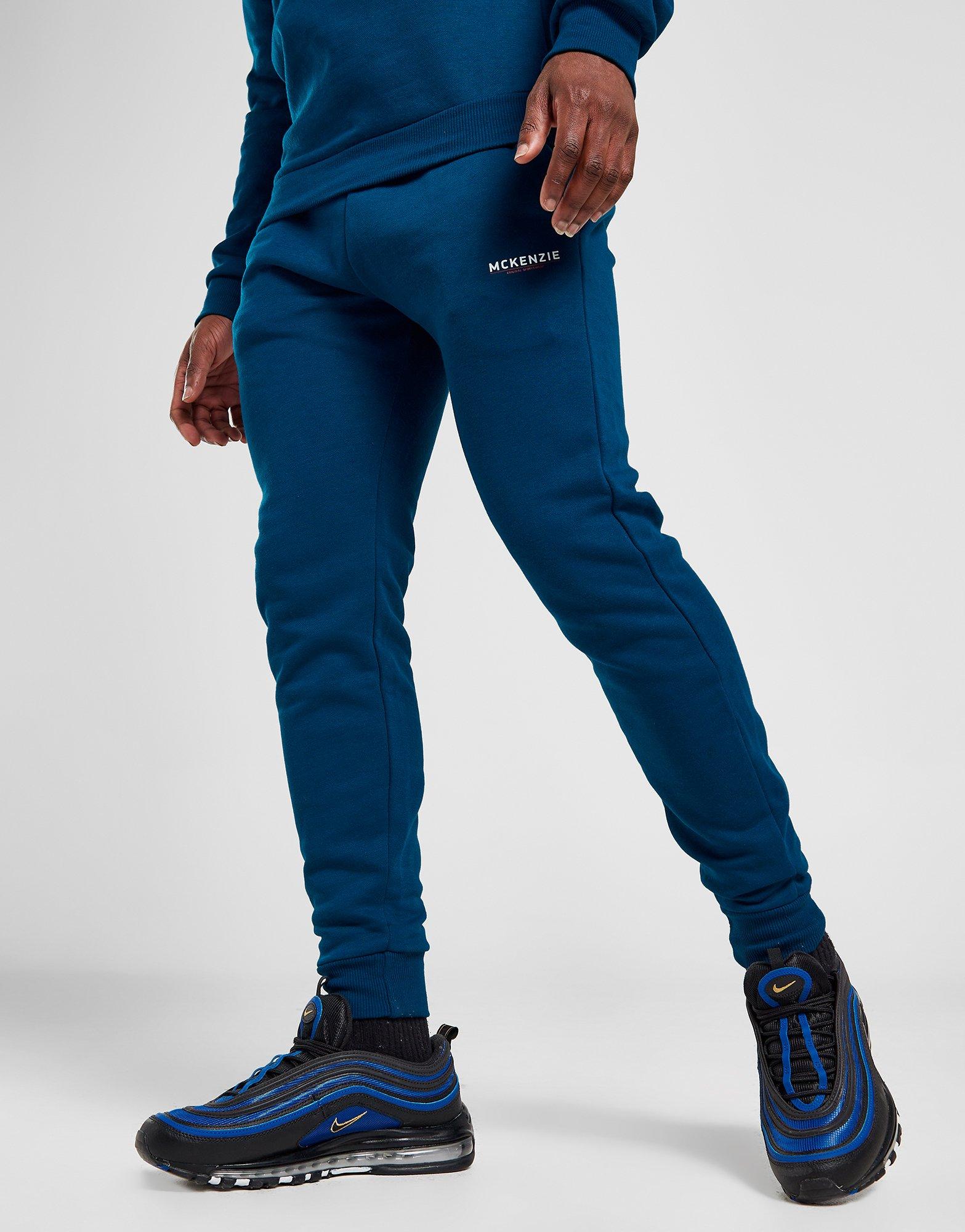 Blue McKenzie Logo Joggers